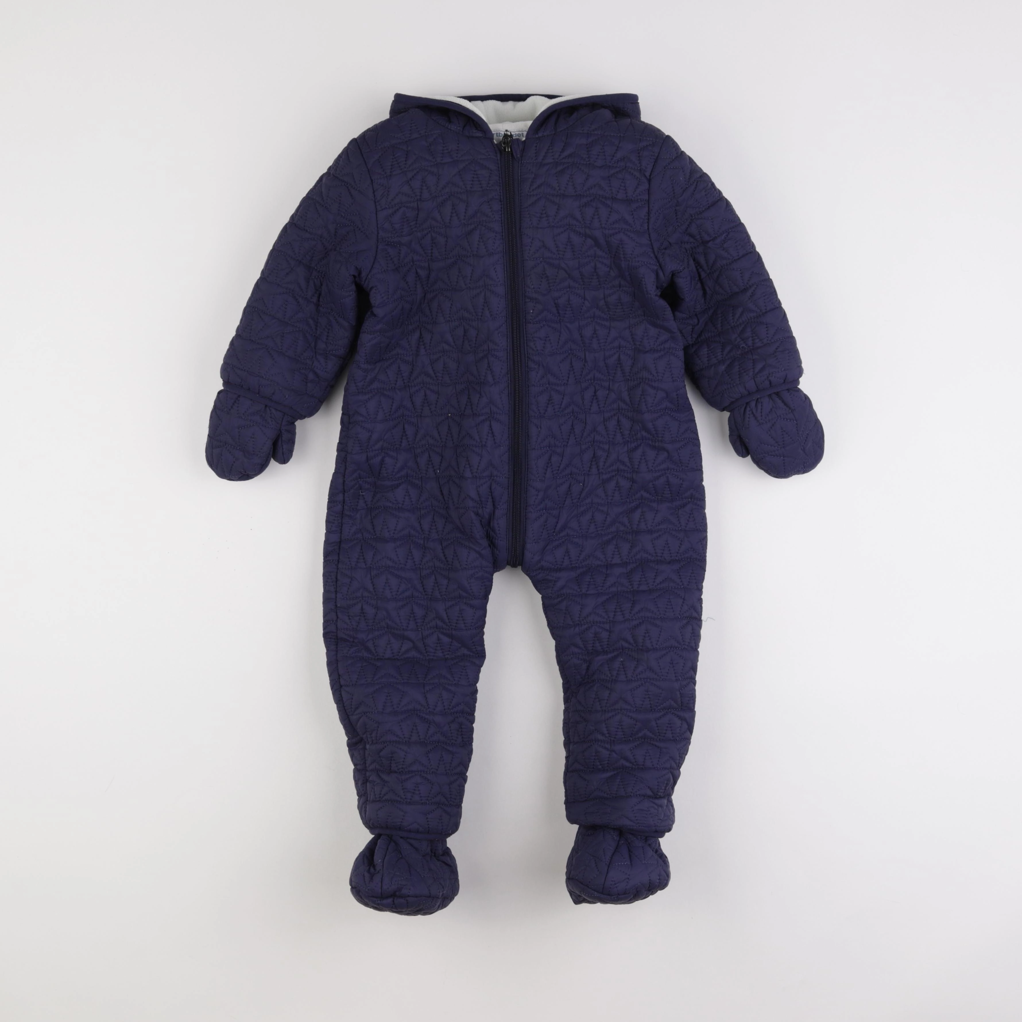 Vertbaudet - combi-pilote bleu - 2 ans