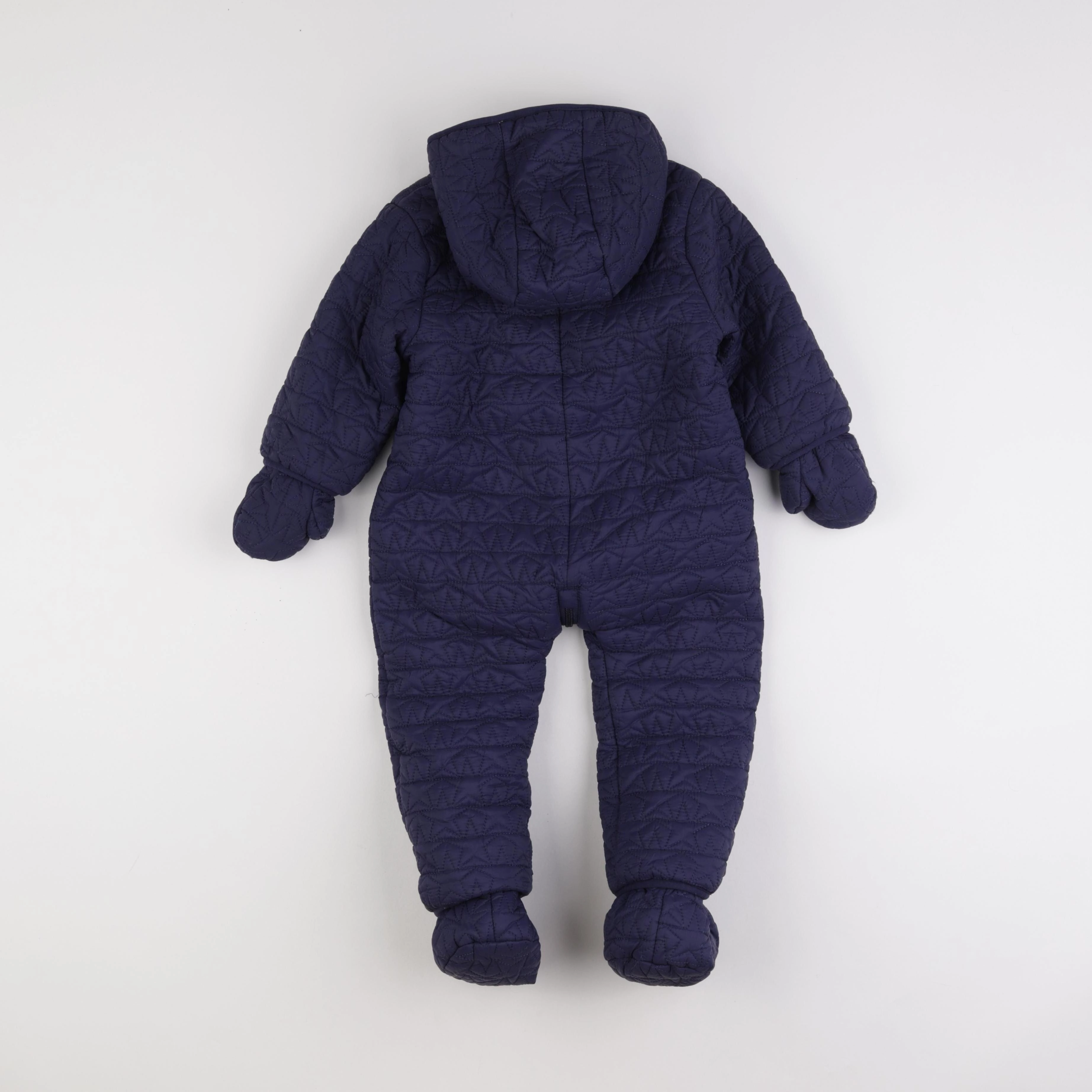 Vertbaudet - combi-pilote bleu - 2 ans