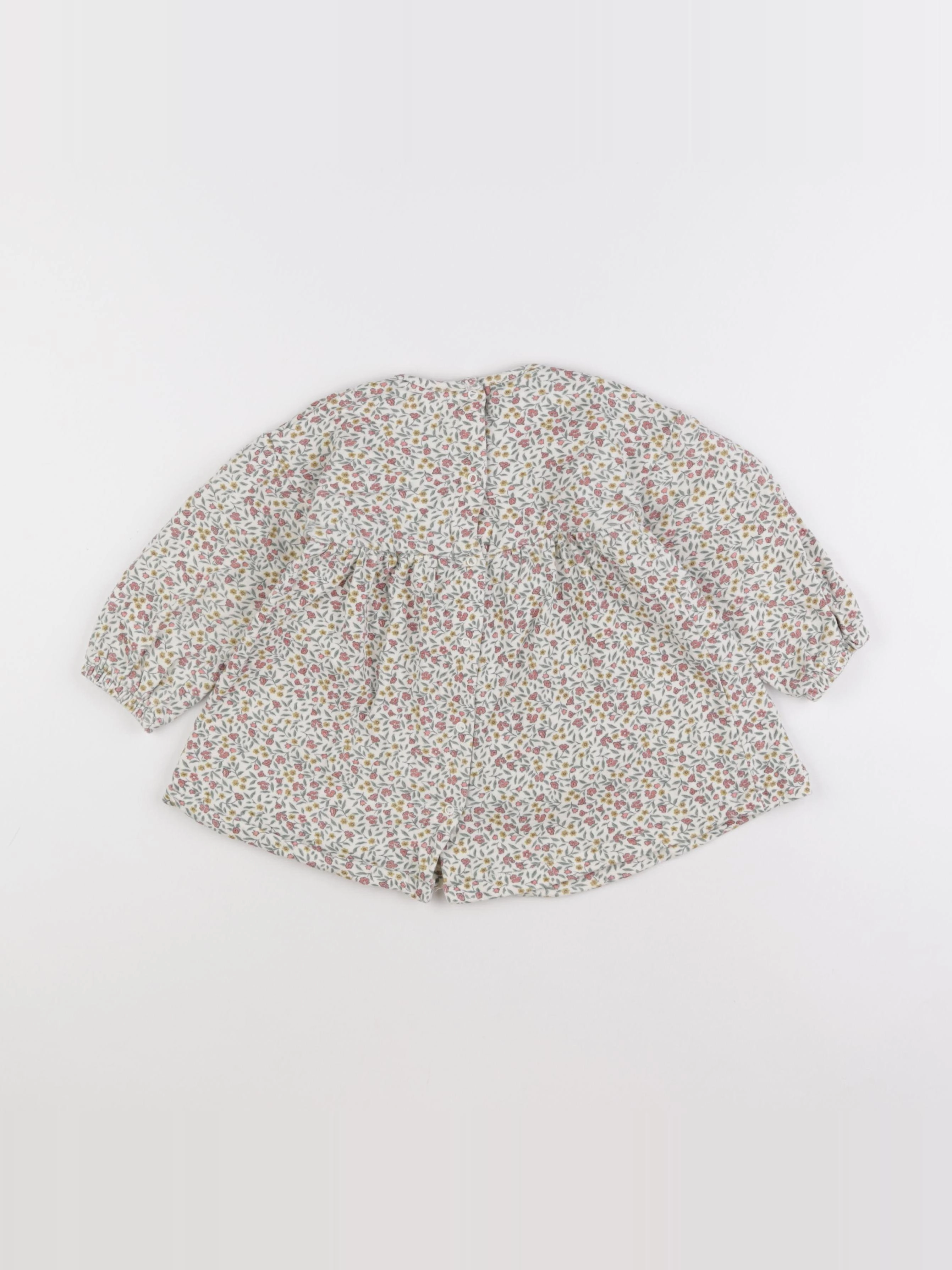 Vertbaudet - robe multicolore - 24 mois