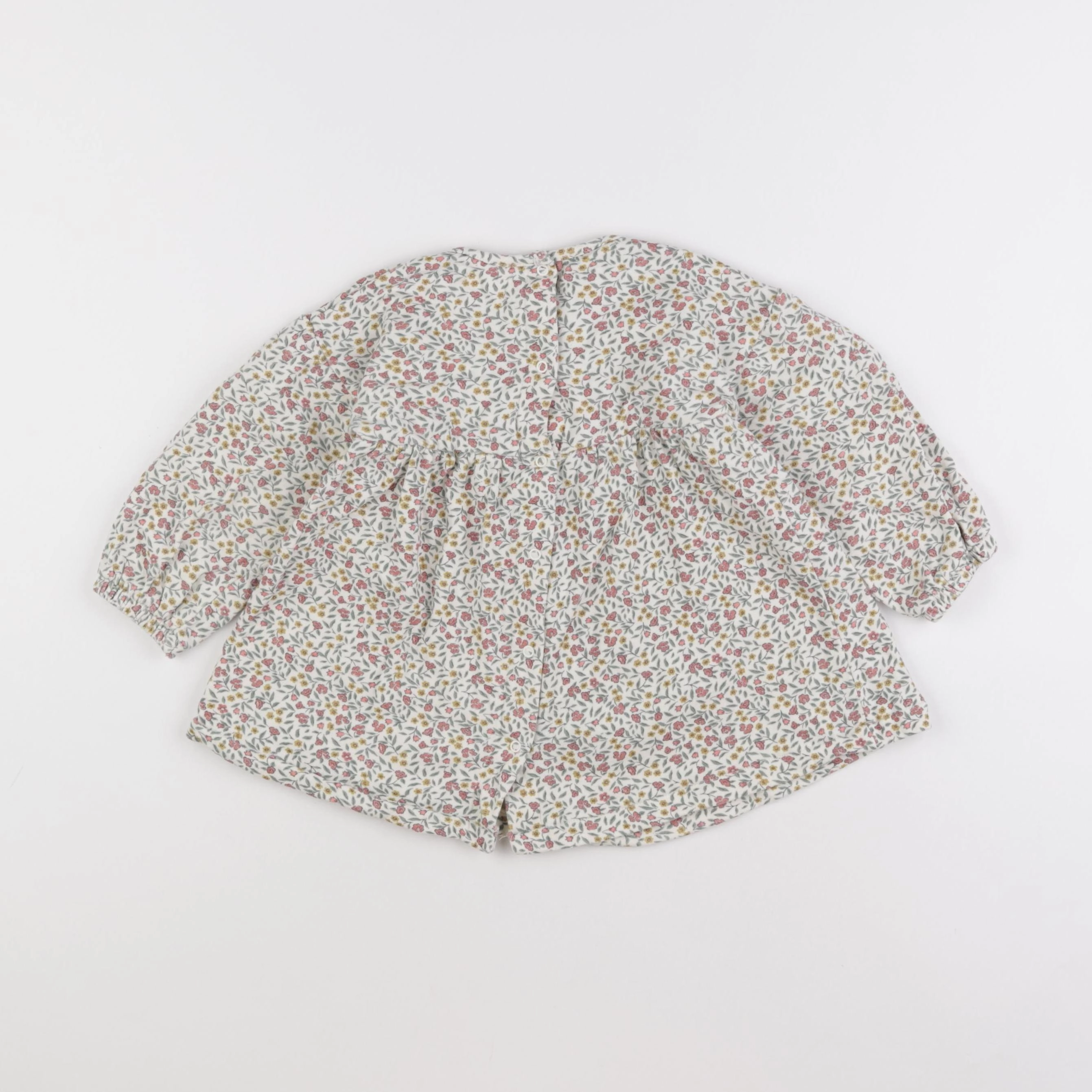 Vertbaudet - robe multicolore - 24 mois