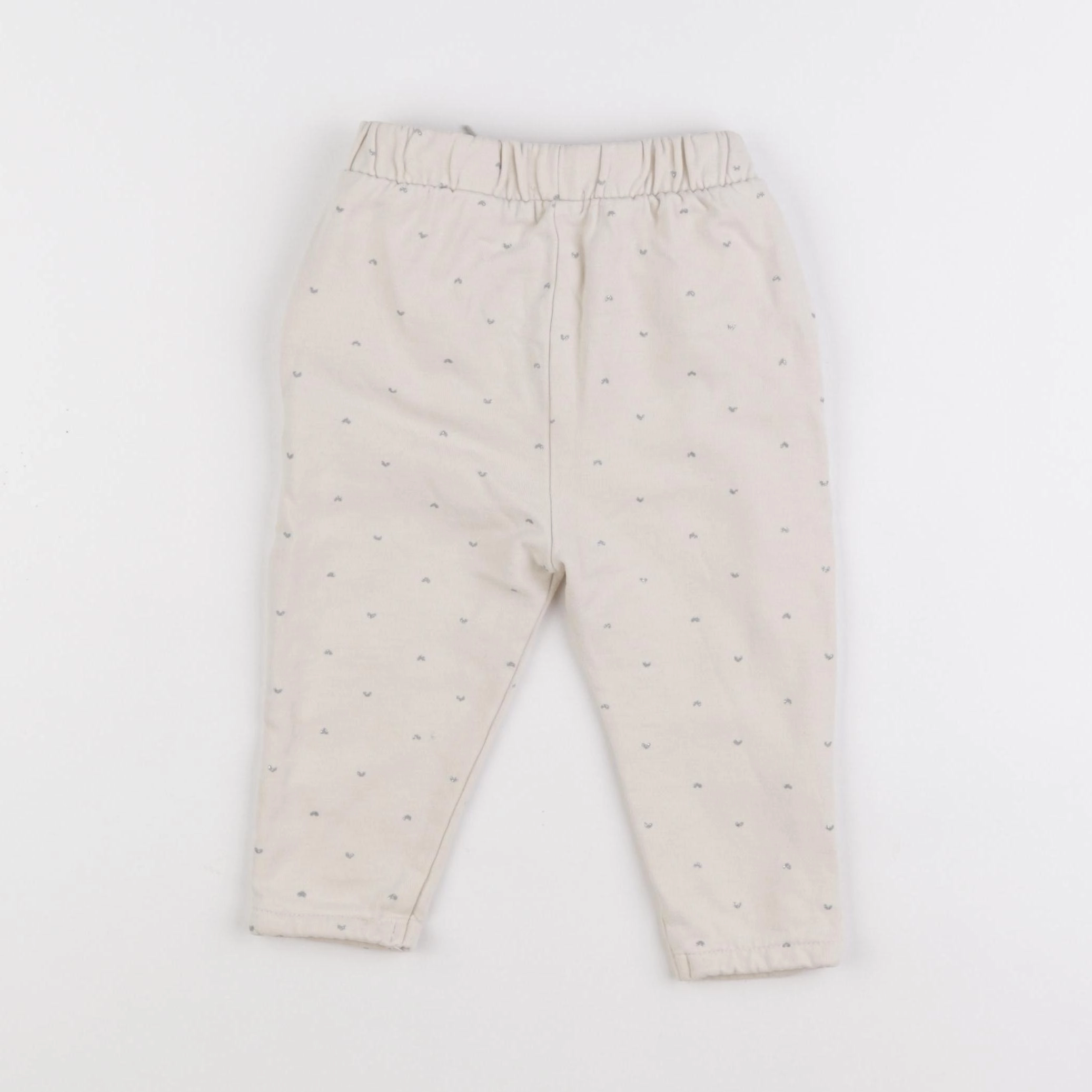 Vertbaudet - jogging beige - 24 mois