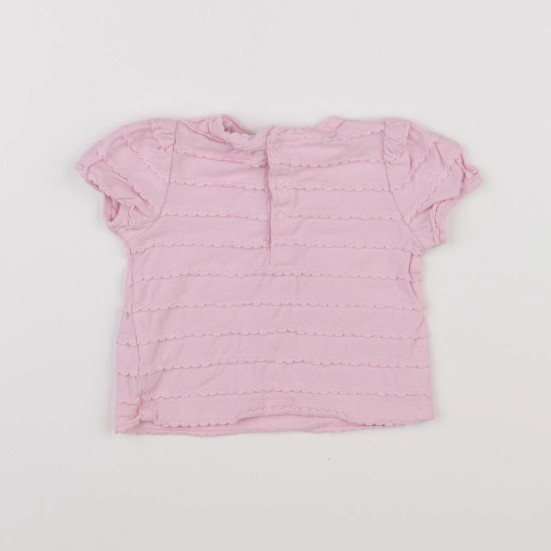 Boutchou - tee-shirt rose - 6 mois