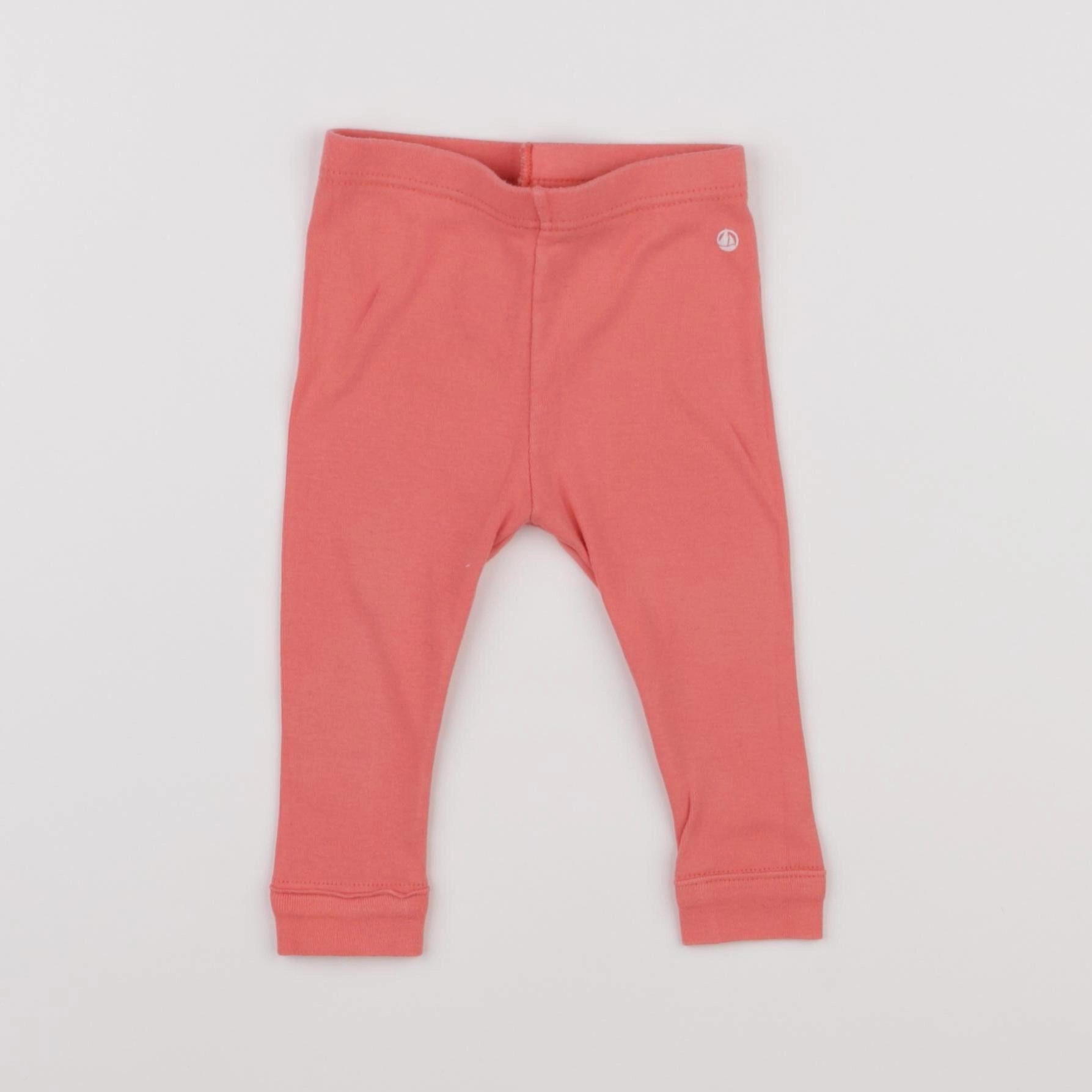 Petit Bateau - legging rose - 6 mois