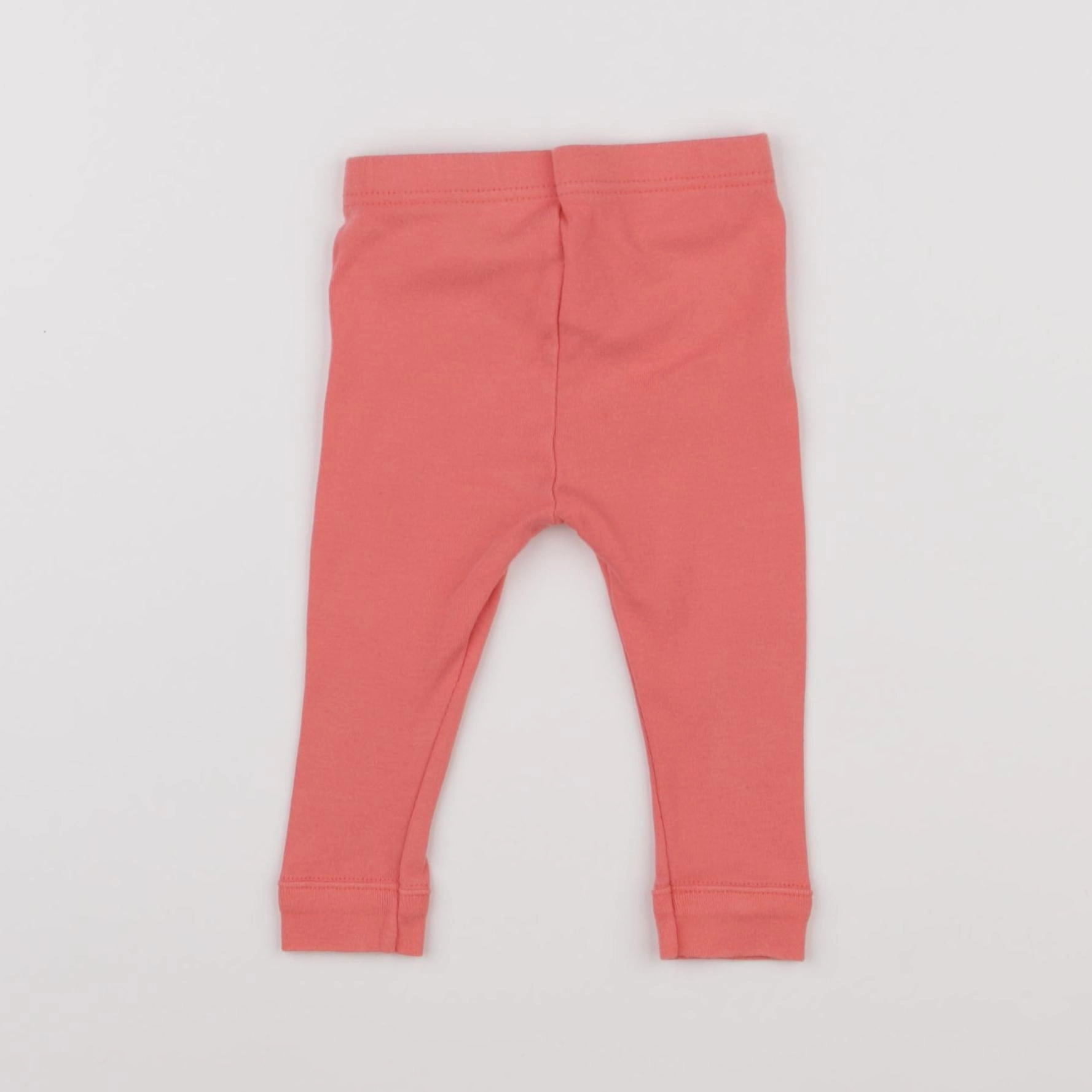 Petit Bateau - legging rose - 6 mois