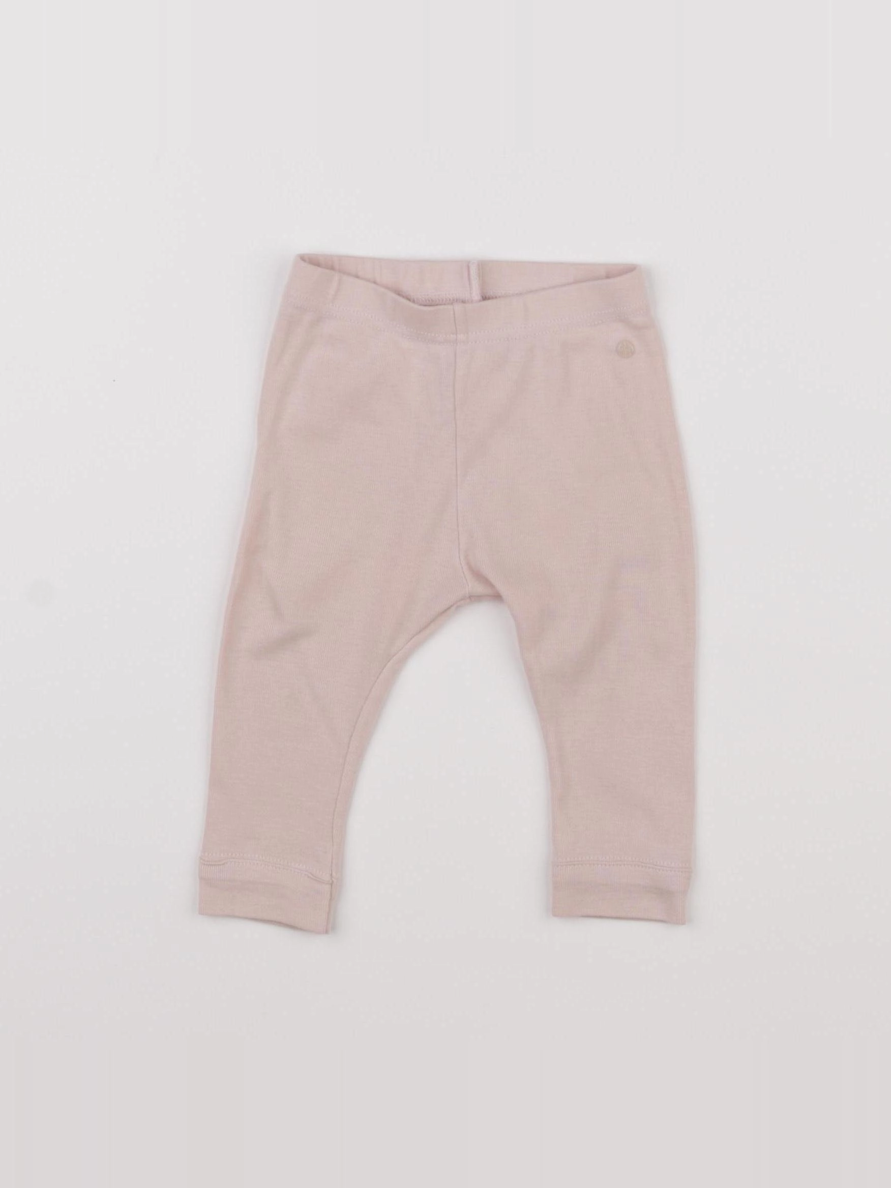Petit Bateau - legging rose - 6 mois