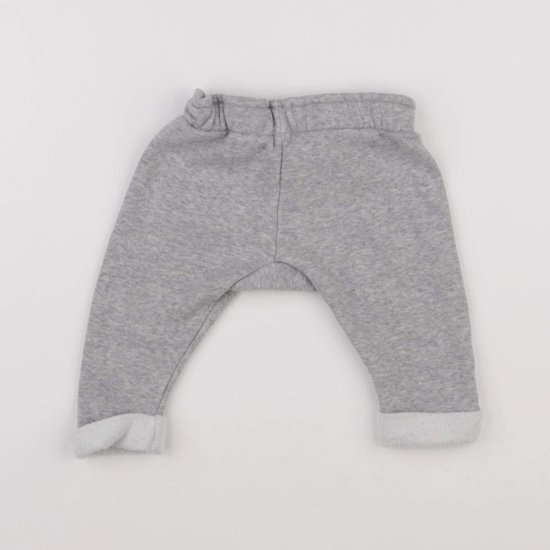 Petit Bateau - sarouel gris - 6 mois