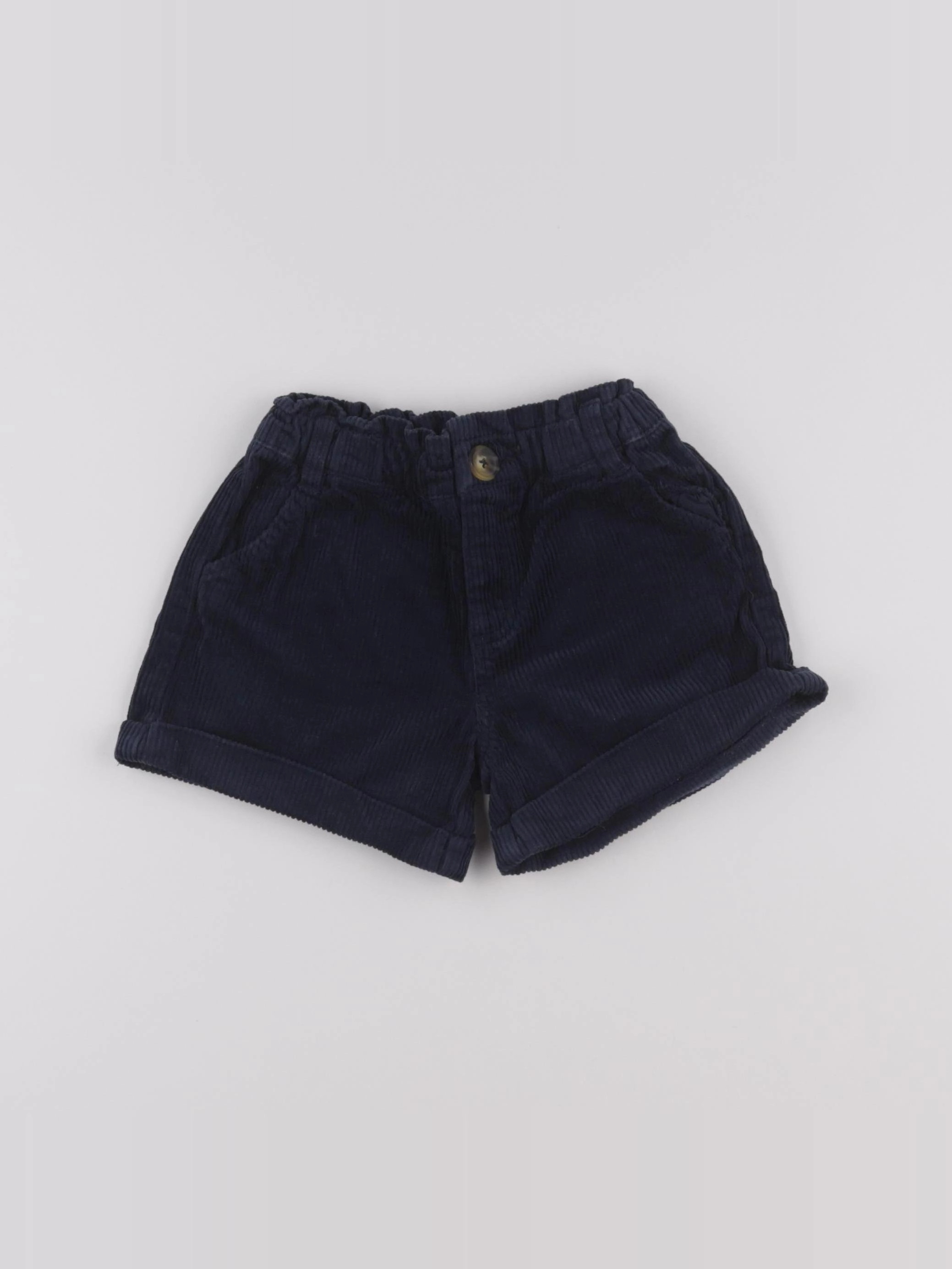 Vertbaudet - short bleu - 3 ans
