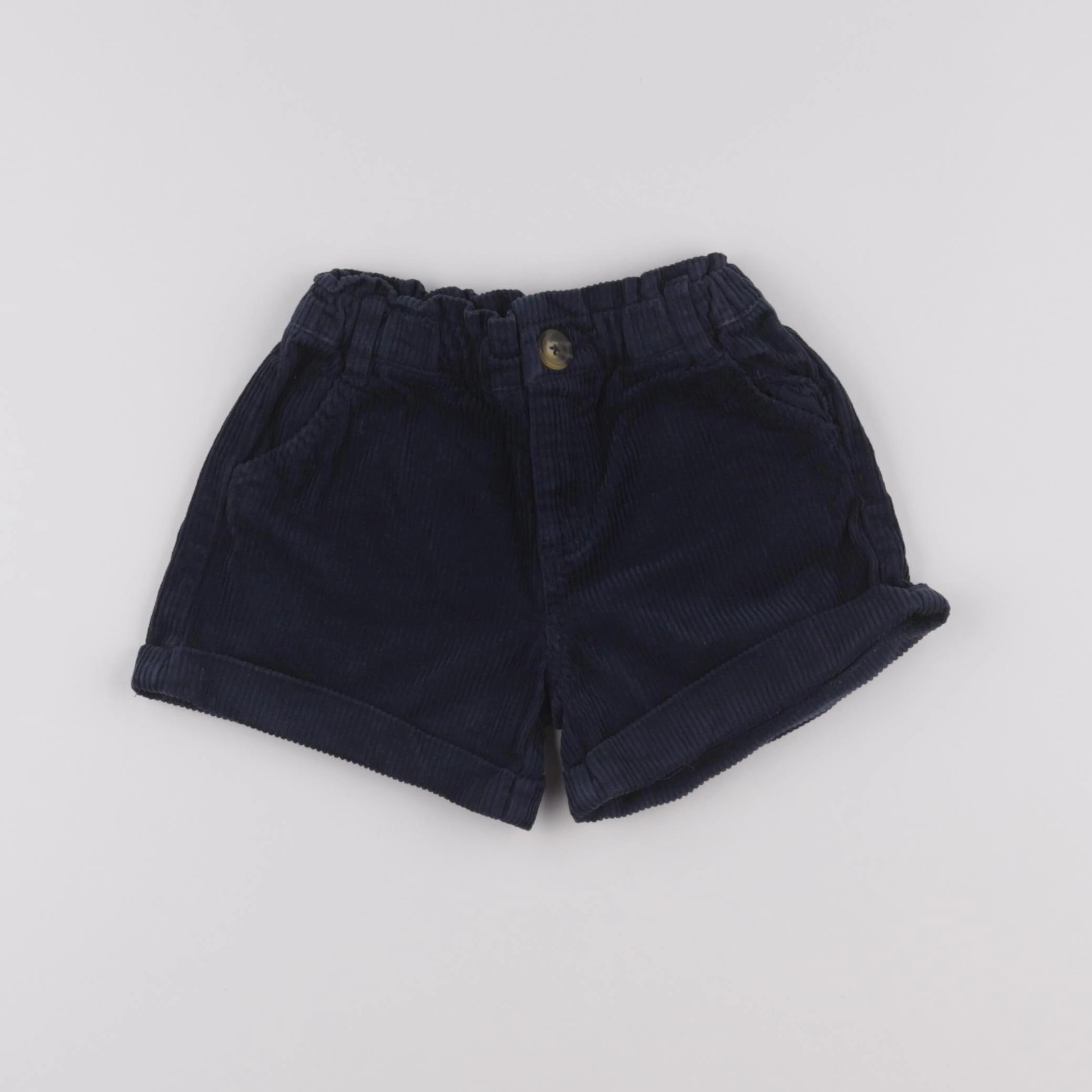 Vertbaudet - short bleu - 3 ans