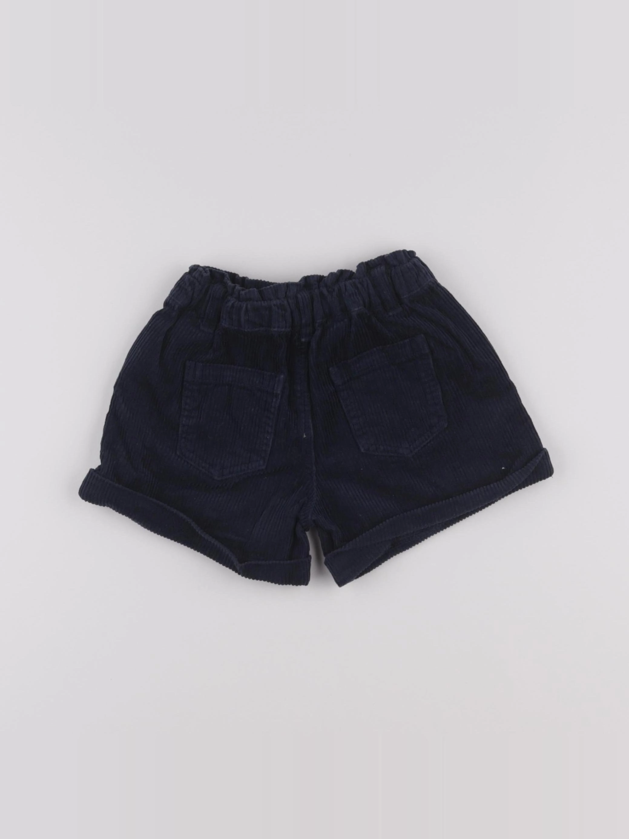 Vertbaudet - short bleu - 3 ans
