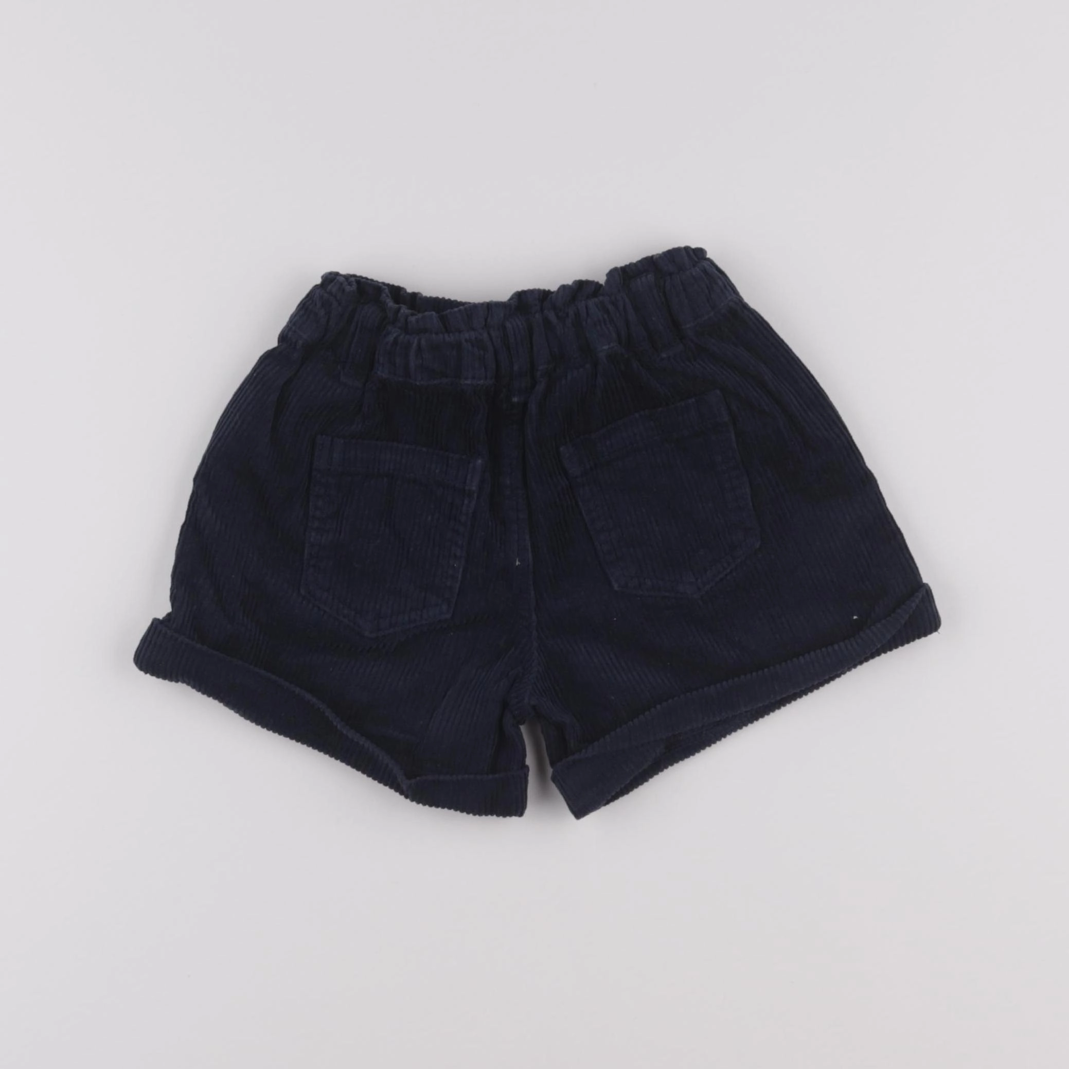 Vertbaudet - short bleu - 3 ans