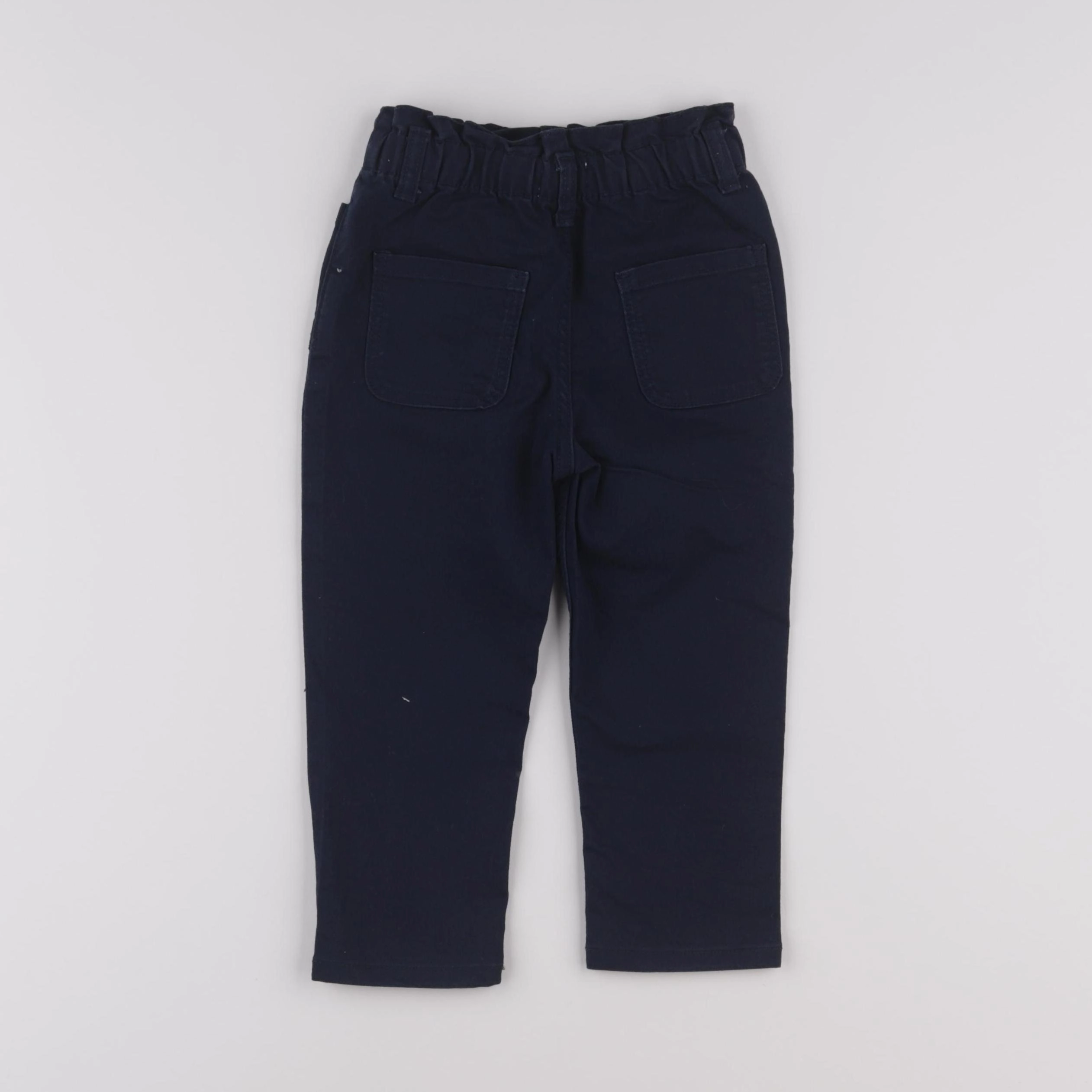 Vertbaudet - pantalon bleu - 3 ans