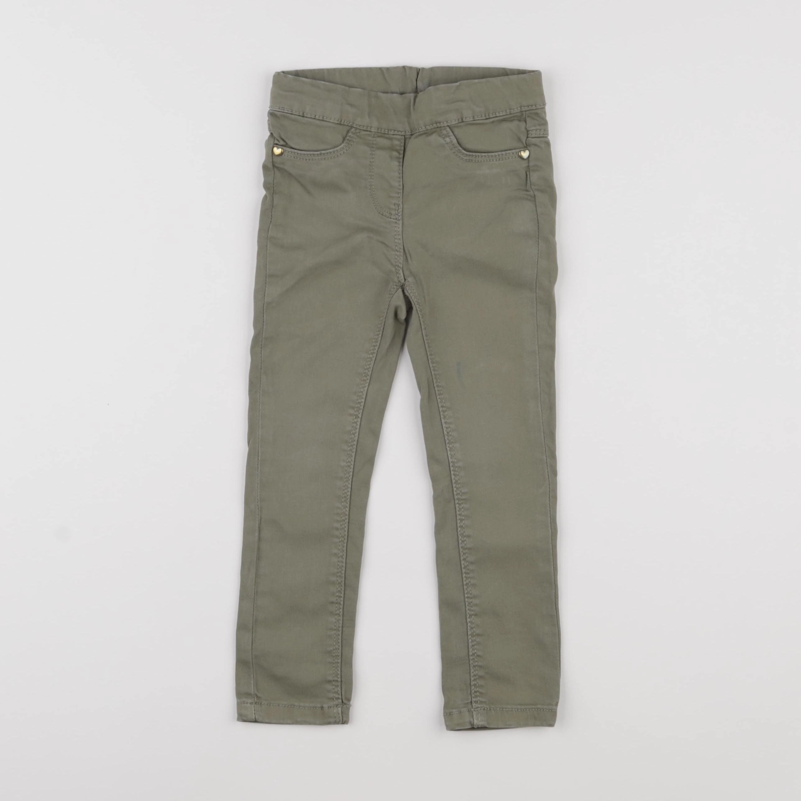 Tape à l'oeil - jegging vert - 2 ans