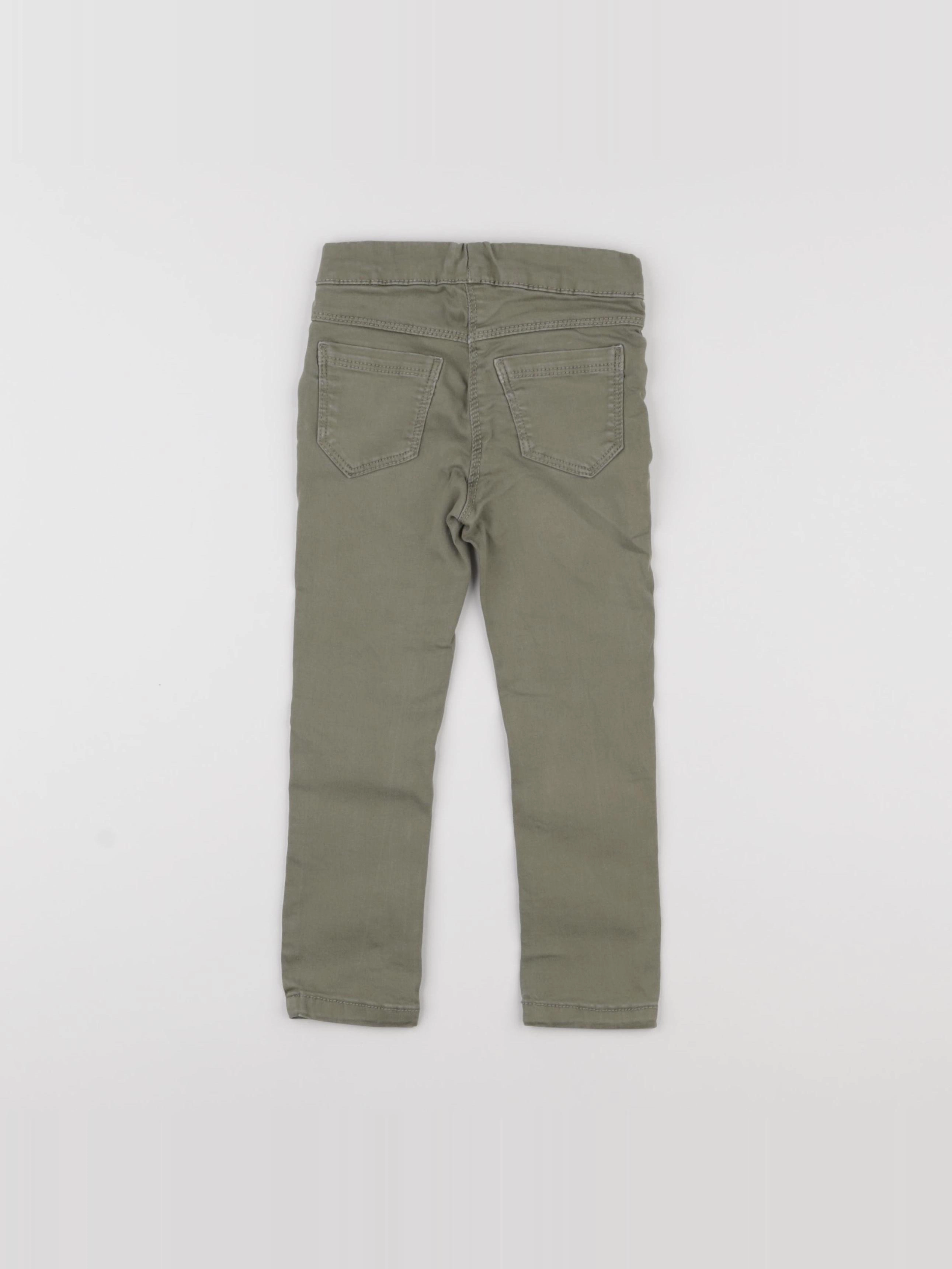 Tape à l'oeil - jegging vert - 2 ans