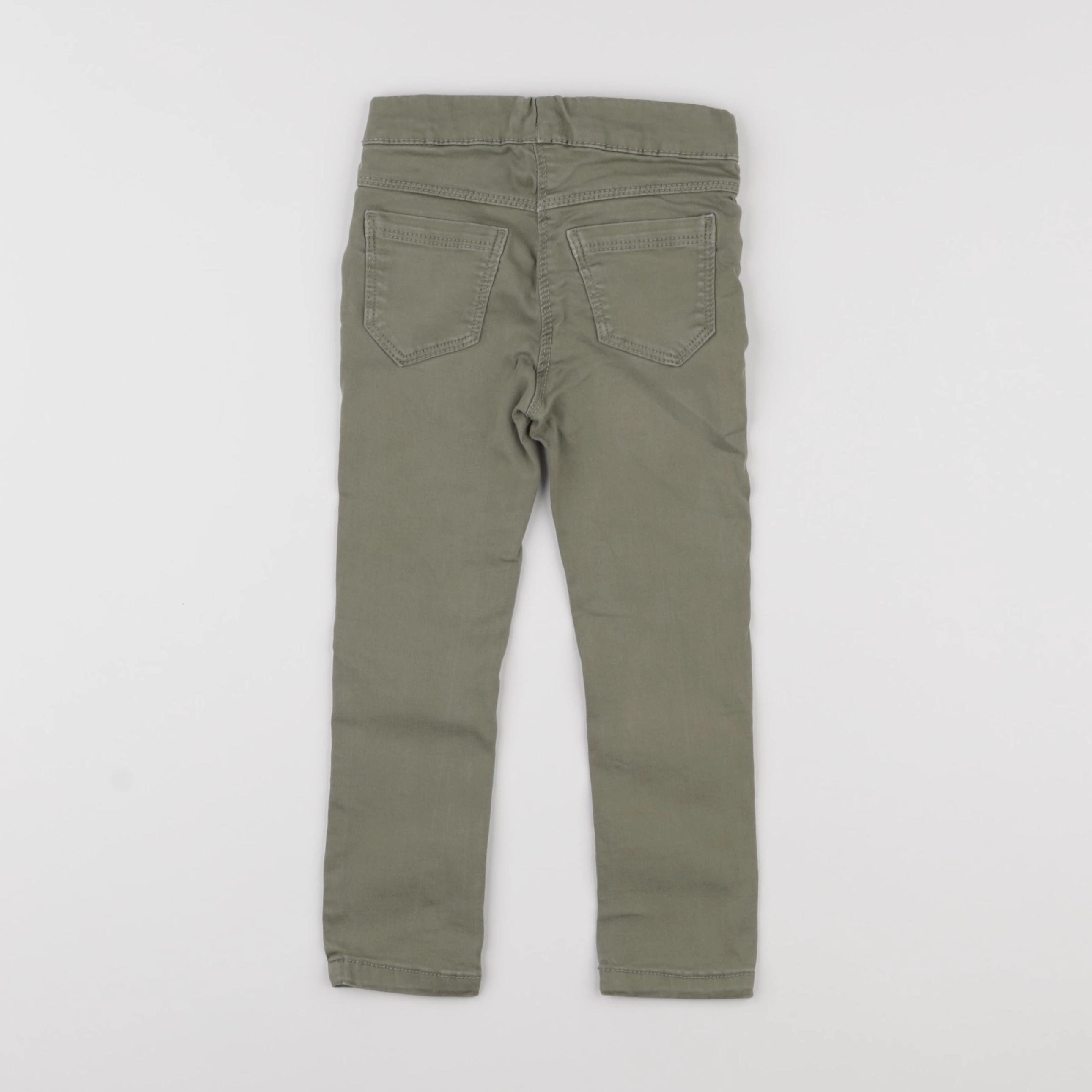 Tape à l'oeil - jegging vert - 2 ans