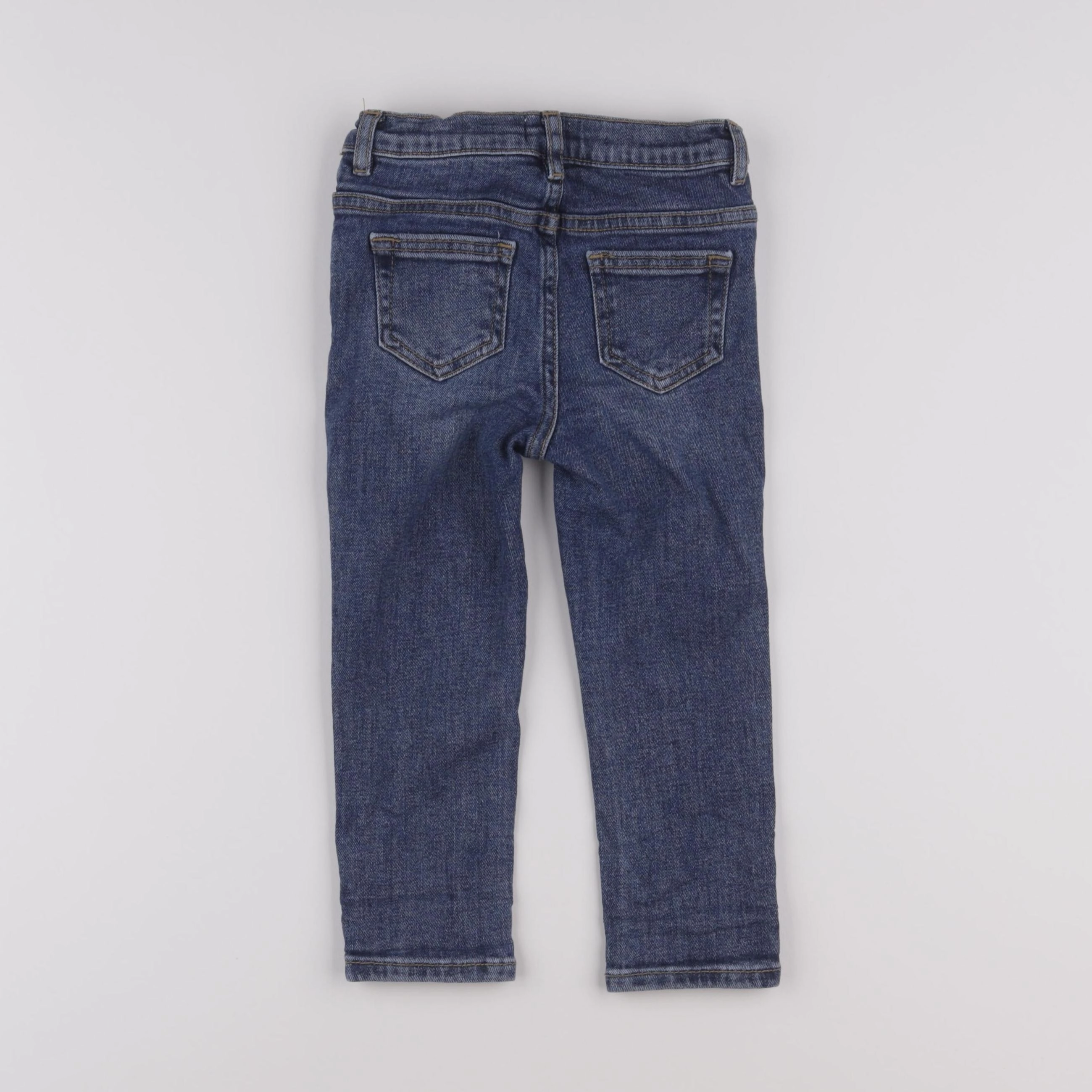 Vertbaudet - jean bleu - 2 ans