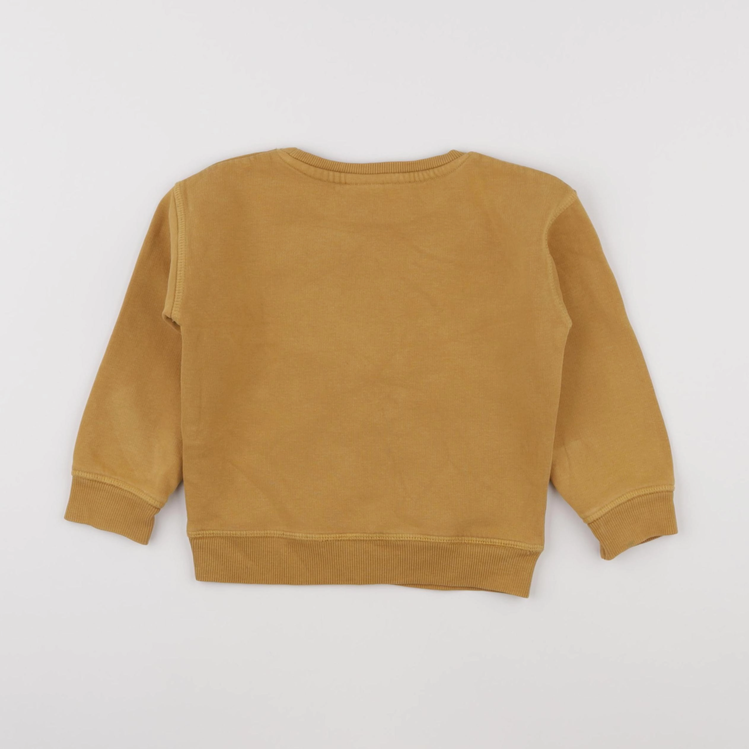 Tape à l'oeil - sweat jaune - 3 ans