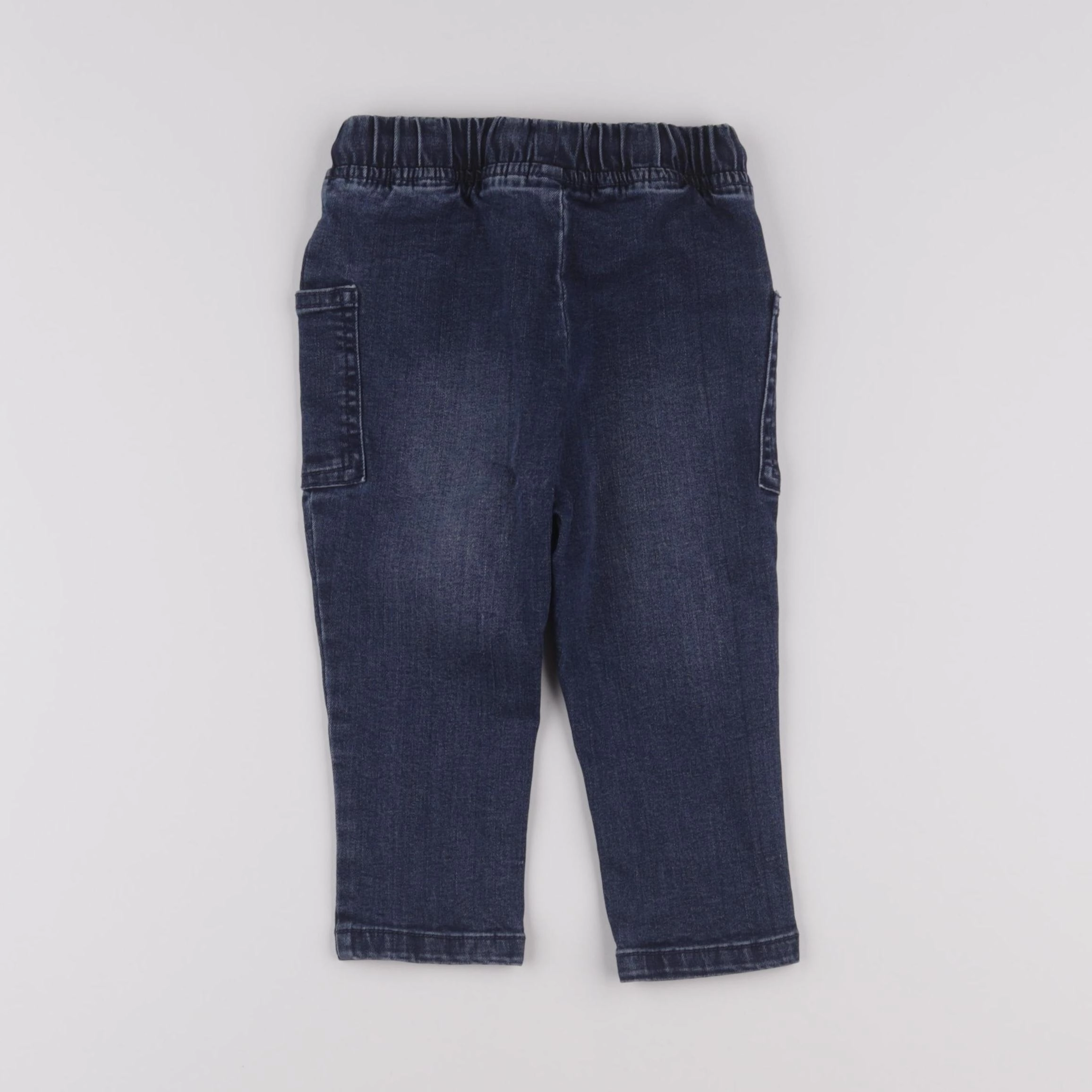 Vertbaudet - jean bleu - 18 mois