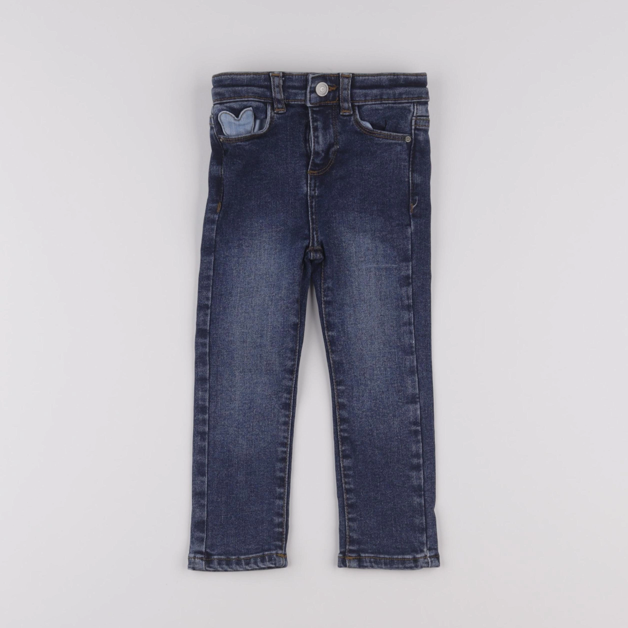 Vertbaudet - jean bleu - 3 ans