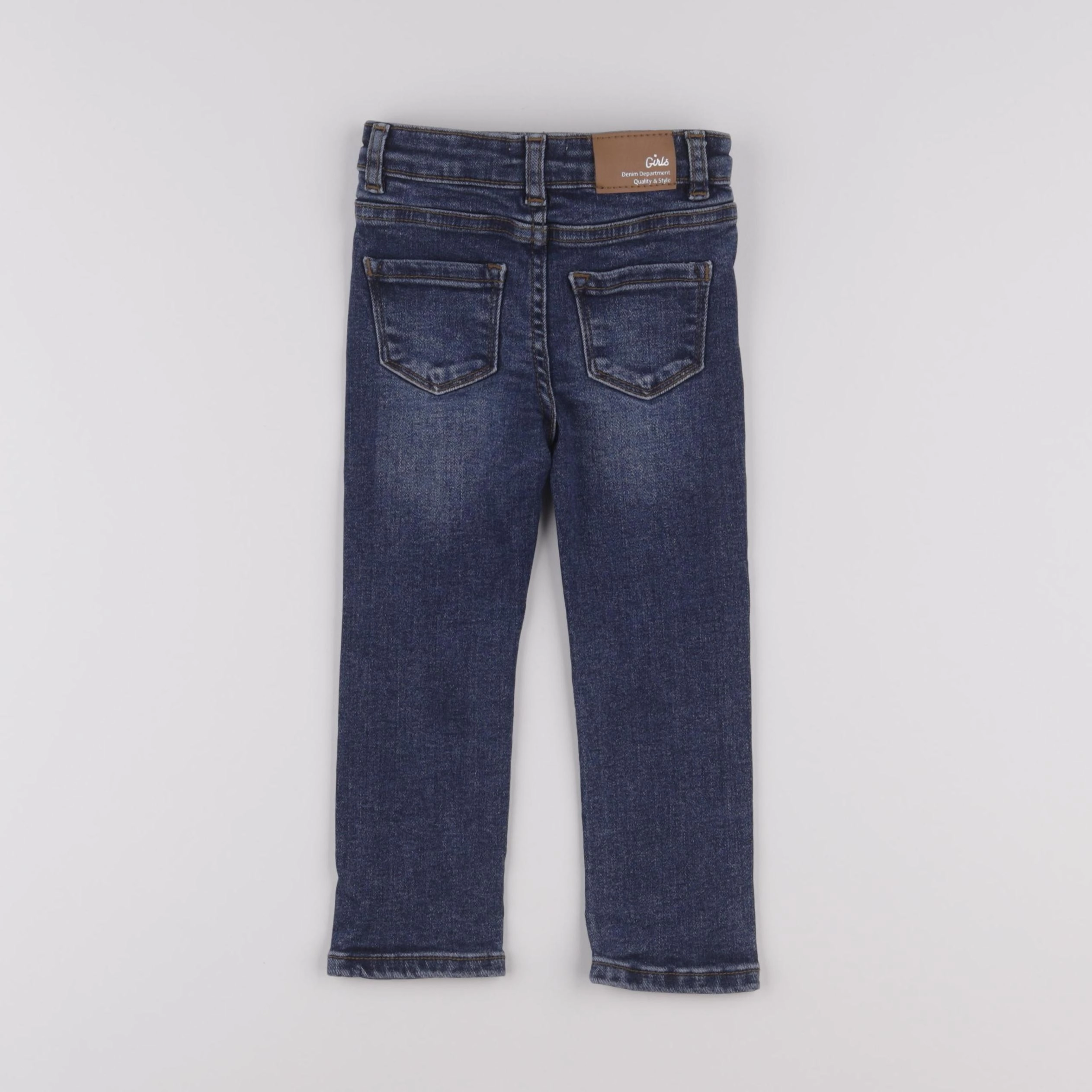 Vertbaudet - jean bleu - 3 ans