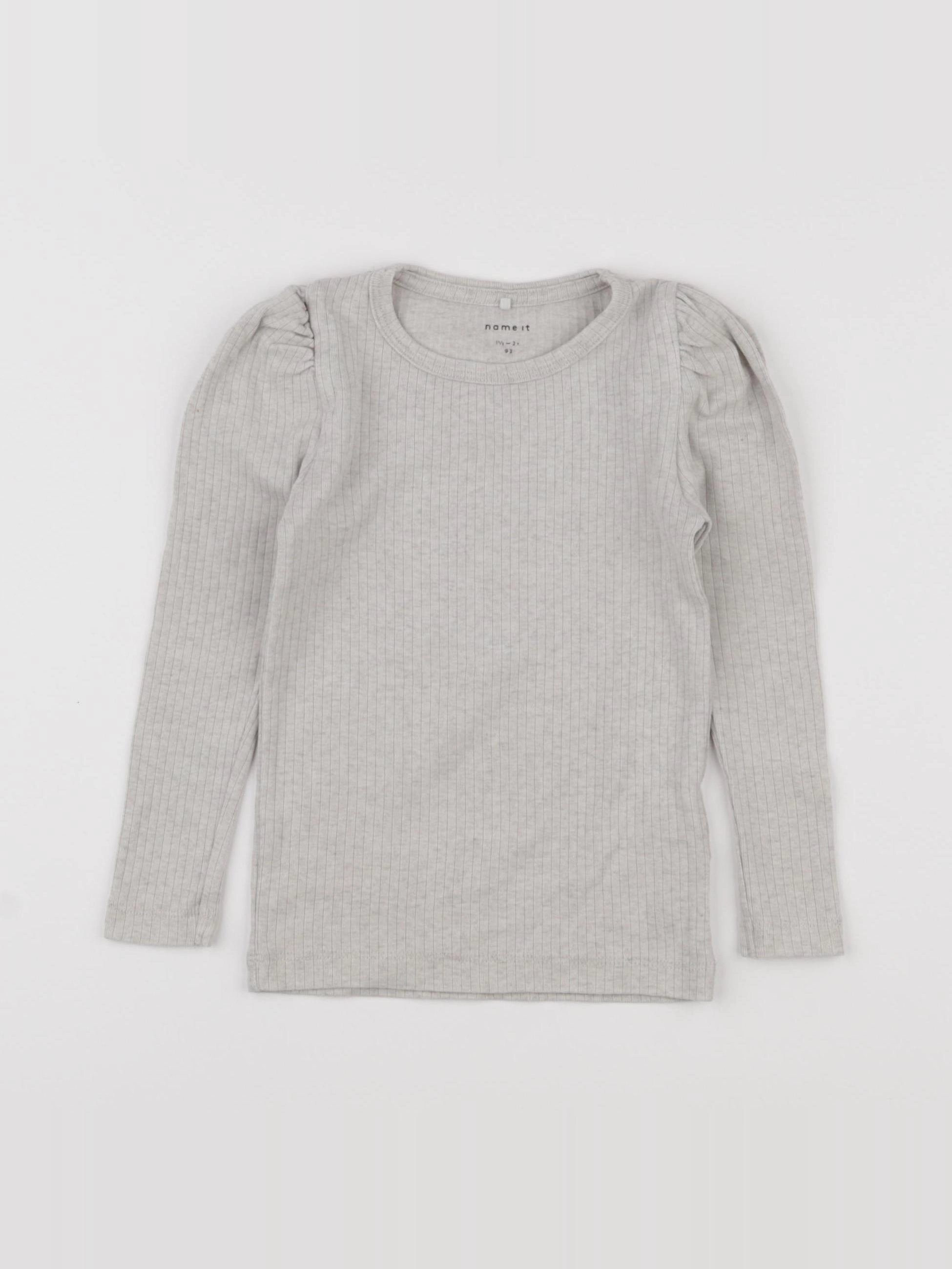Name it - tee-shirt beige - 18/24 mois