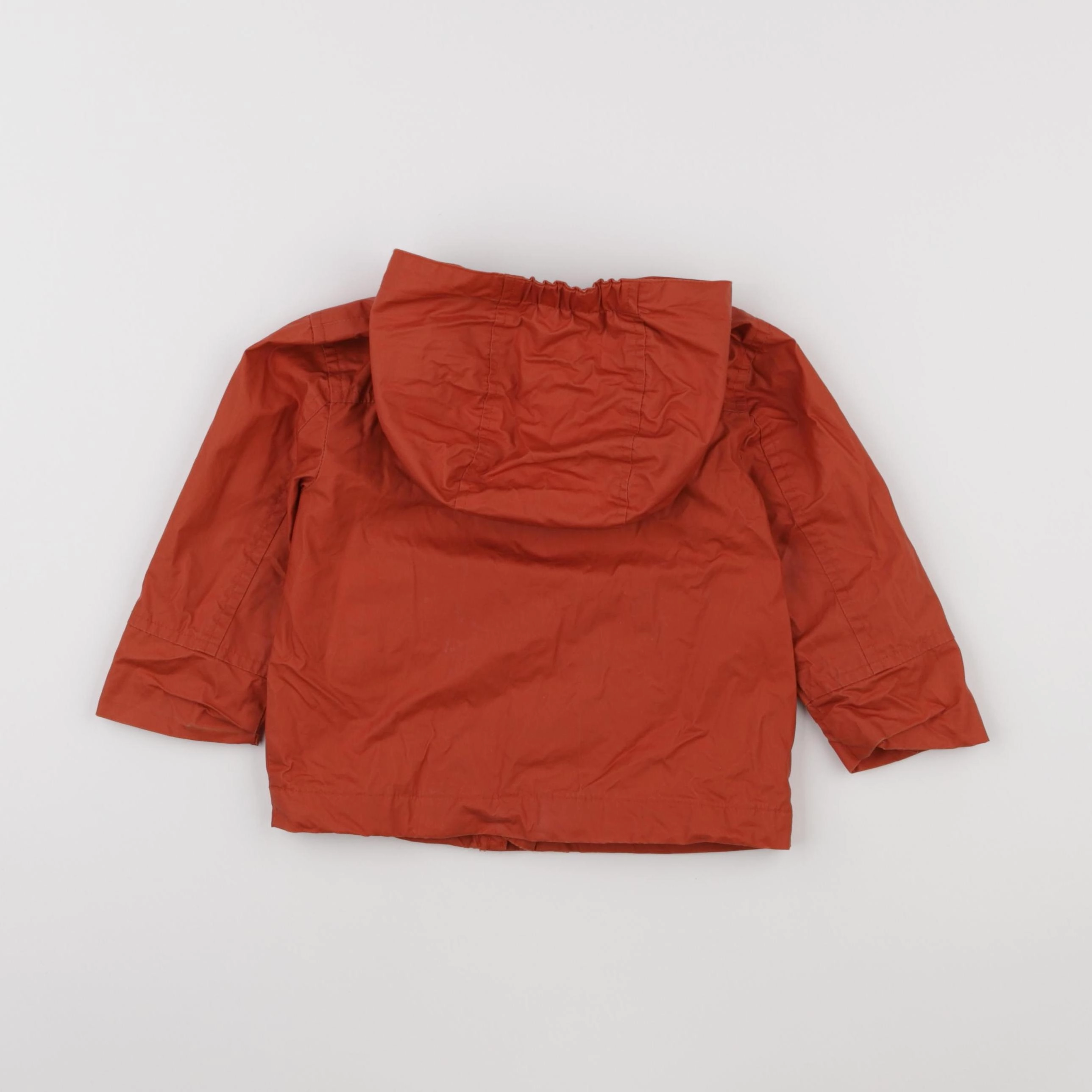 Vertbaudet - coupe-vent orange - 18 mois