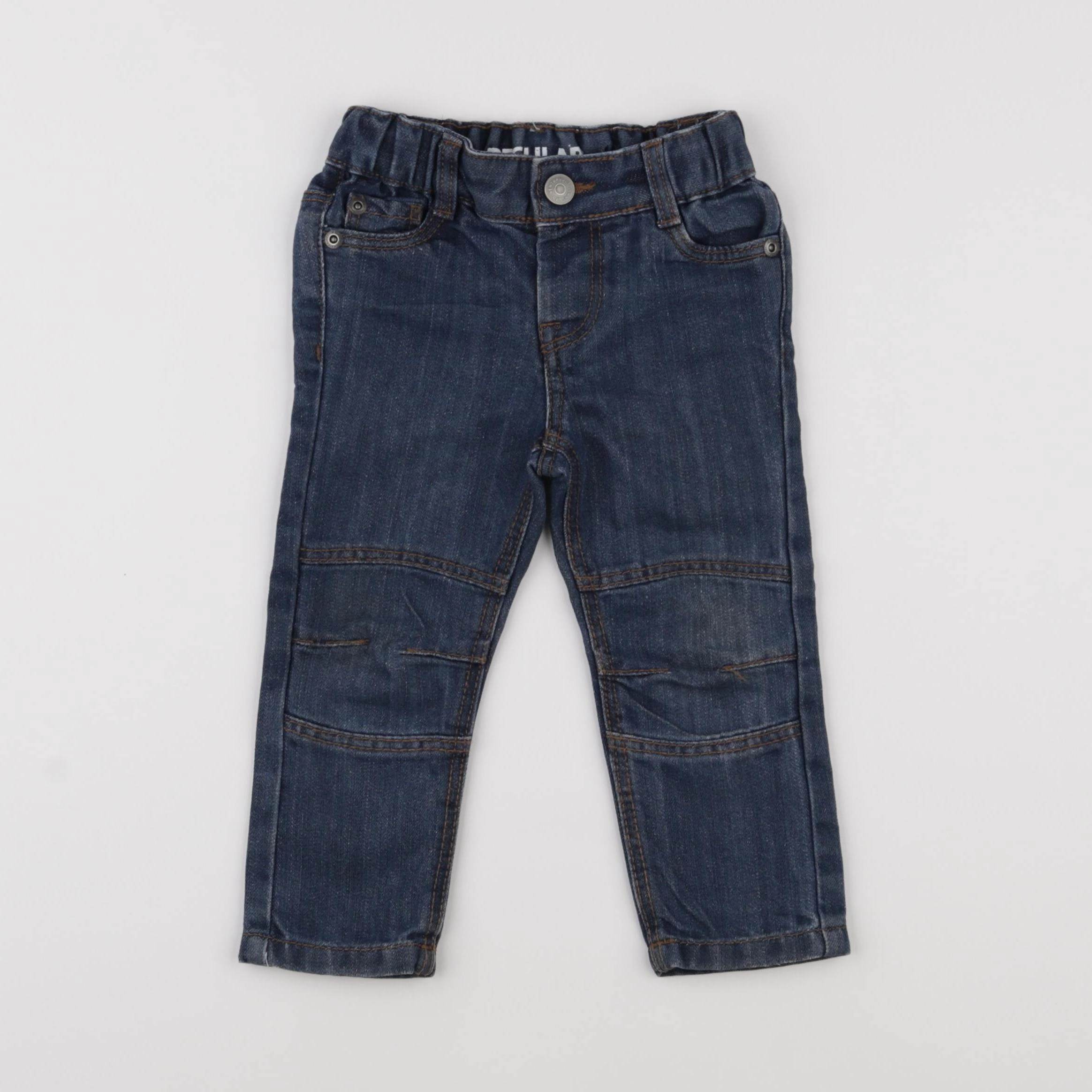 Vertbaudet - jean bleu - 2 ans