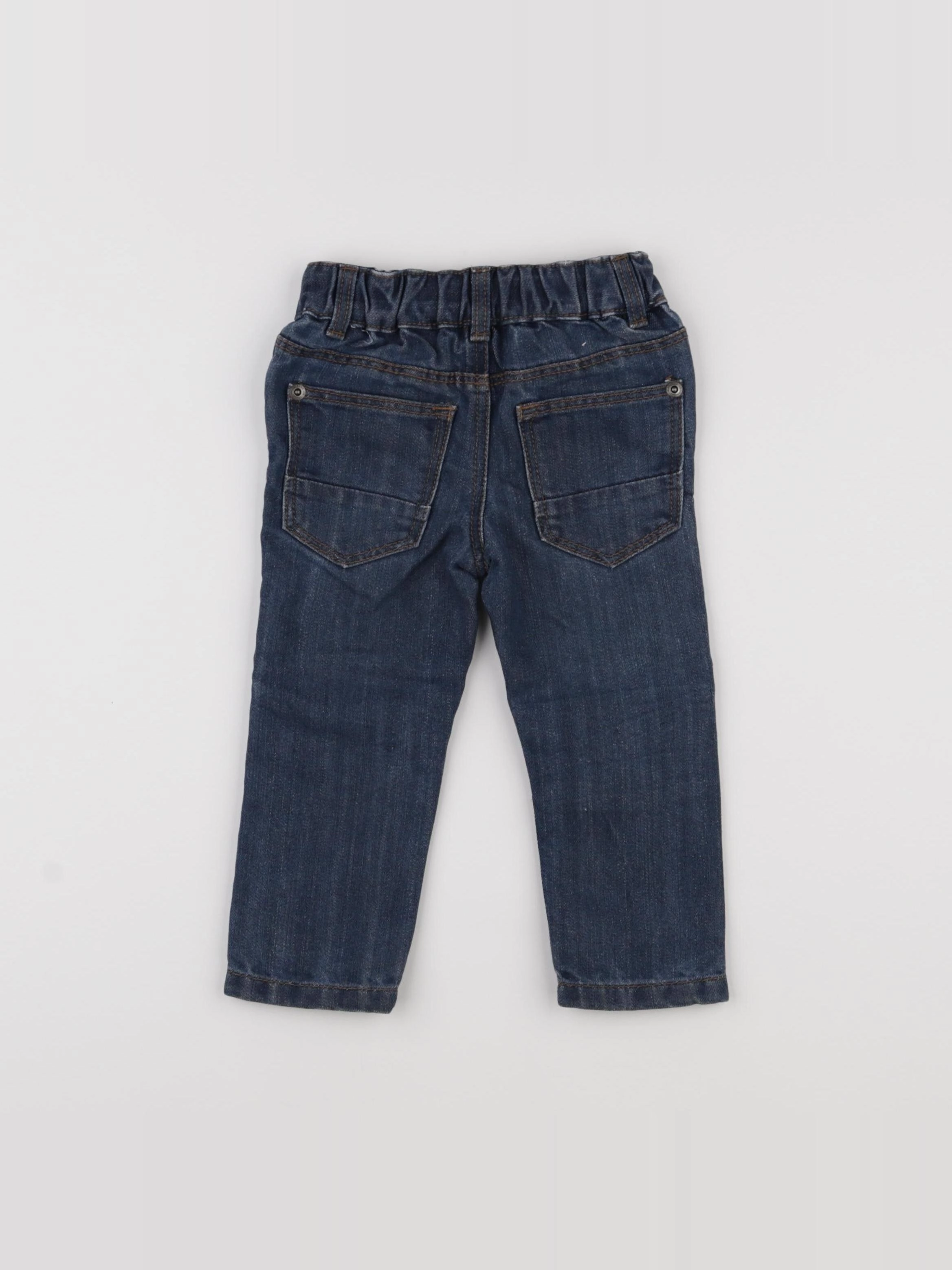 Vertbaudet - jean bleu - 2 ans