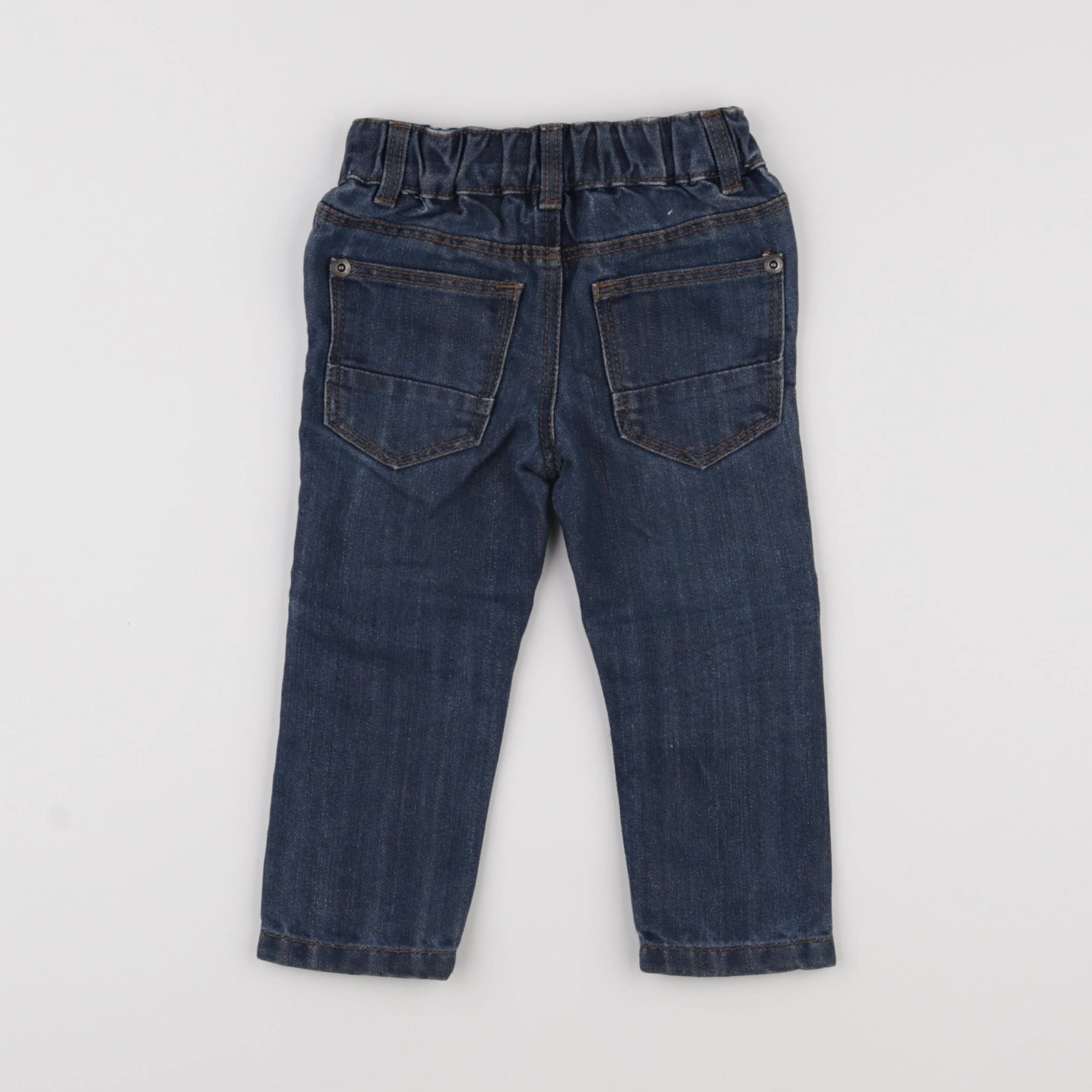 Vertbaudet - jean bleu - 2 ans
