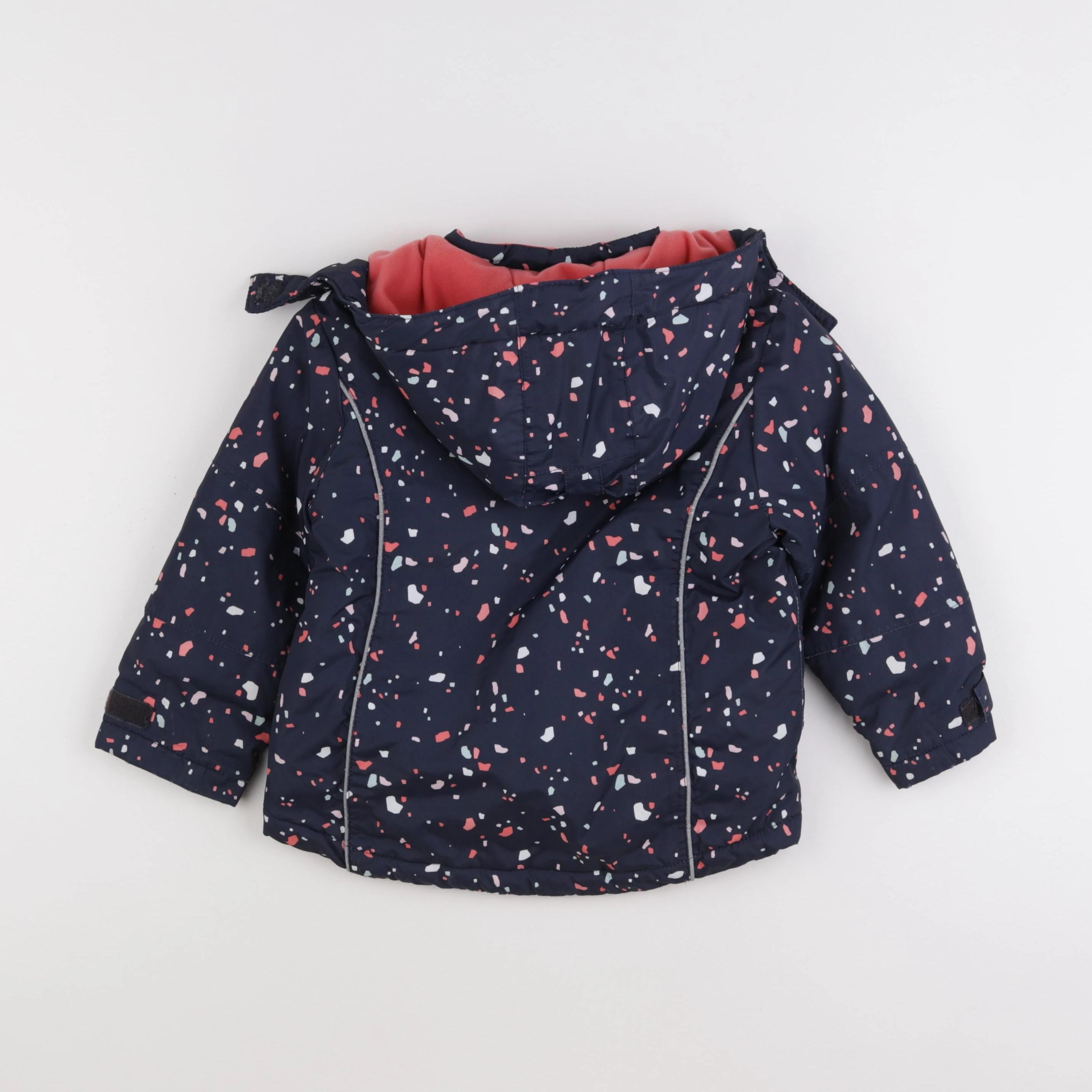 Decathlon ski - manteau de ski bleu - 4 ans