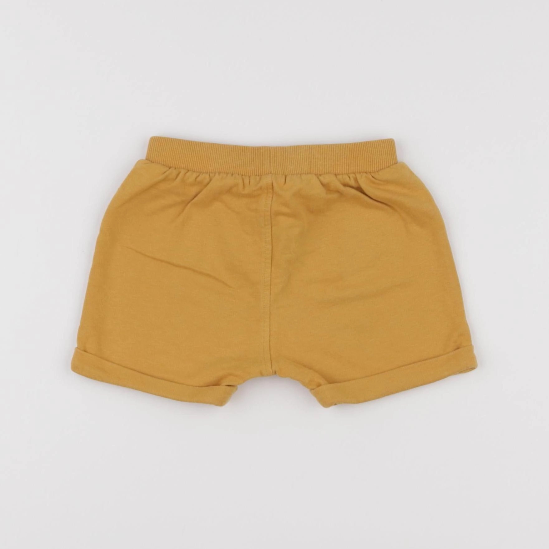 Vertbaudet - short jaune - 9 mois
