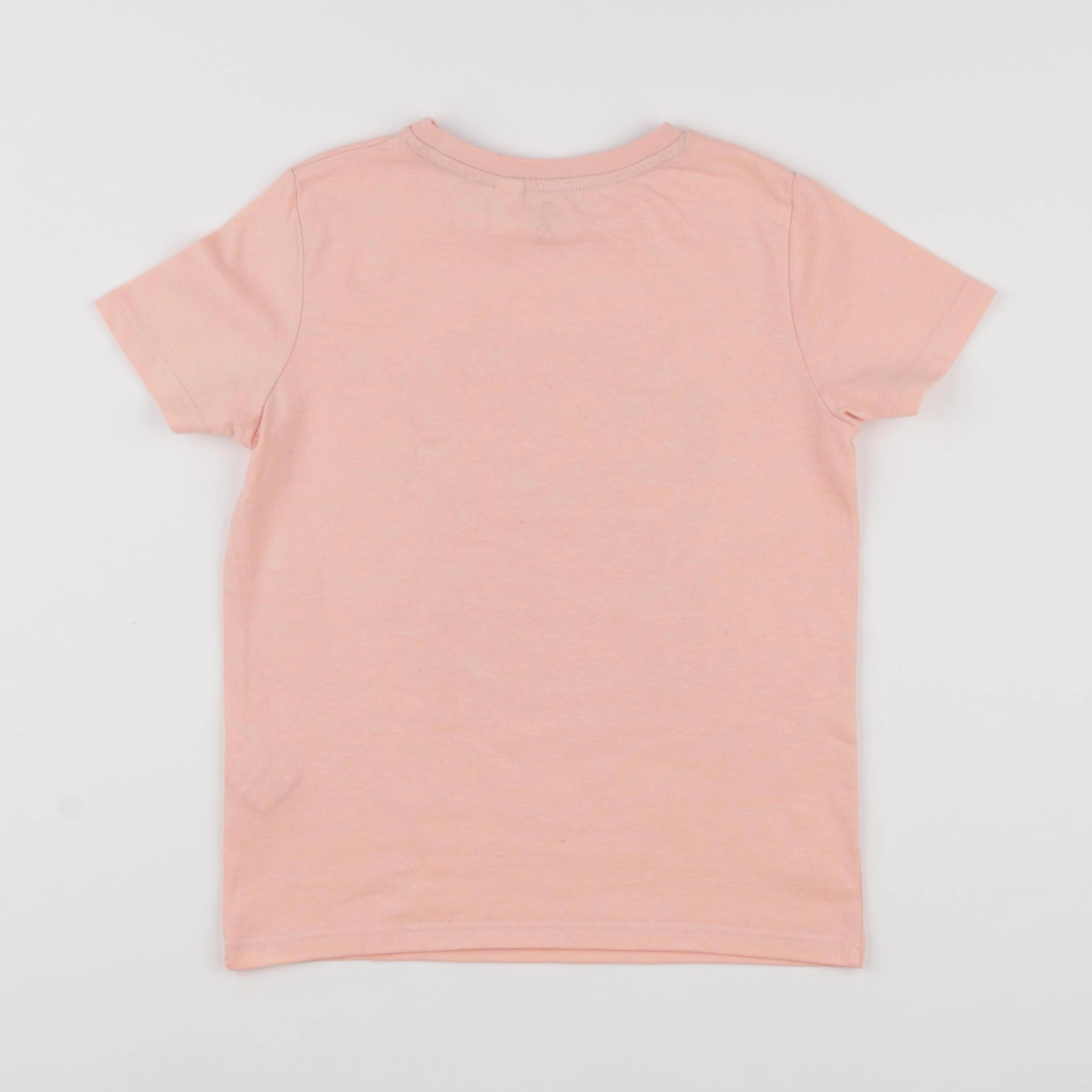 Okaidi - tee-shirt rose - 8 ans