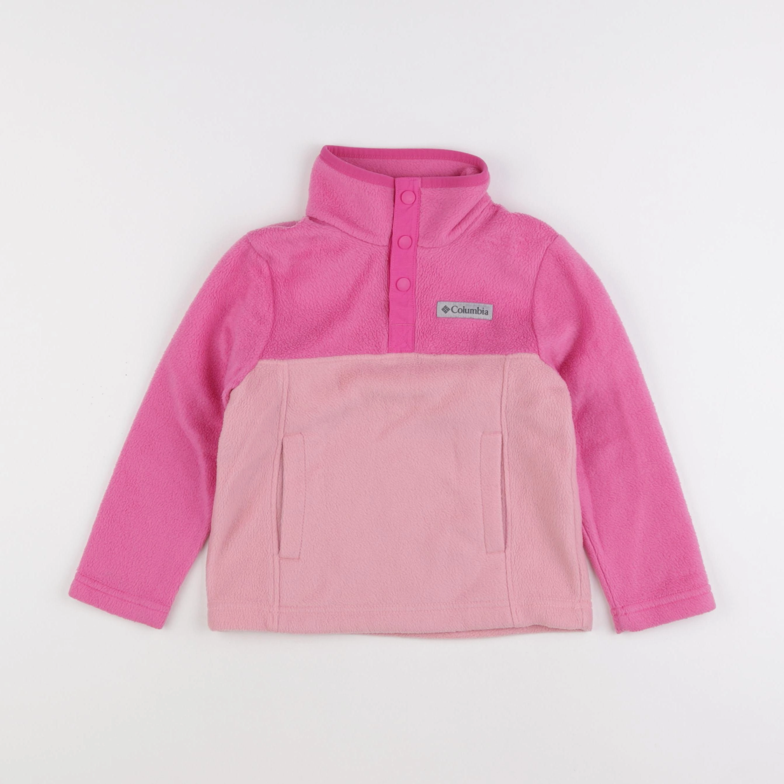 Columbia - polaire rose - 4/5 ans