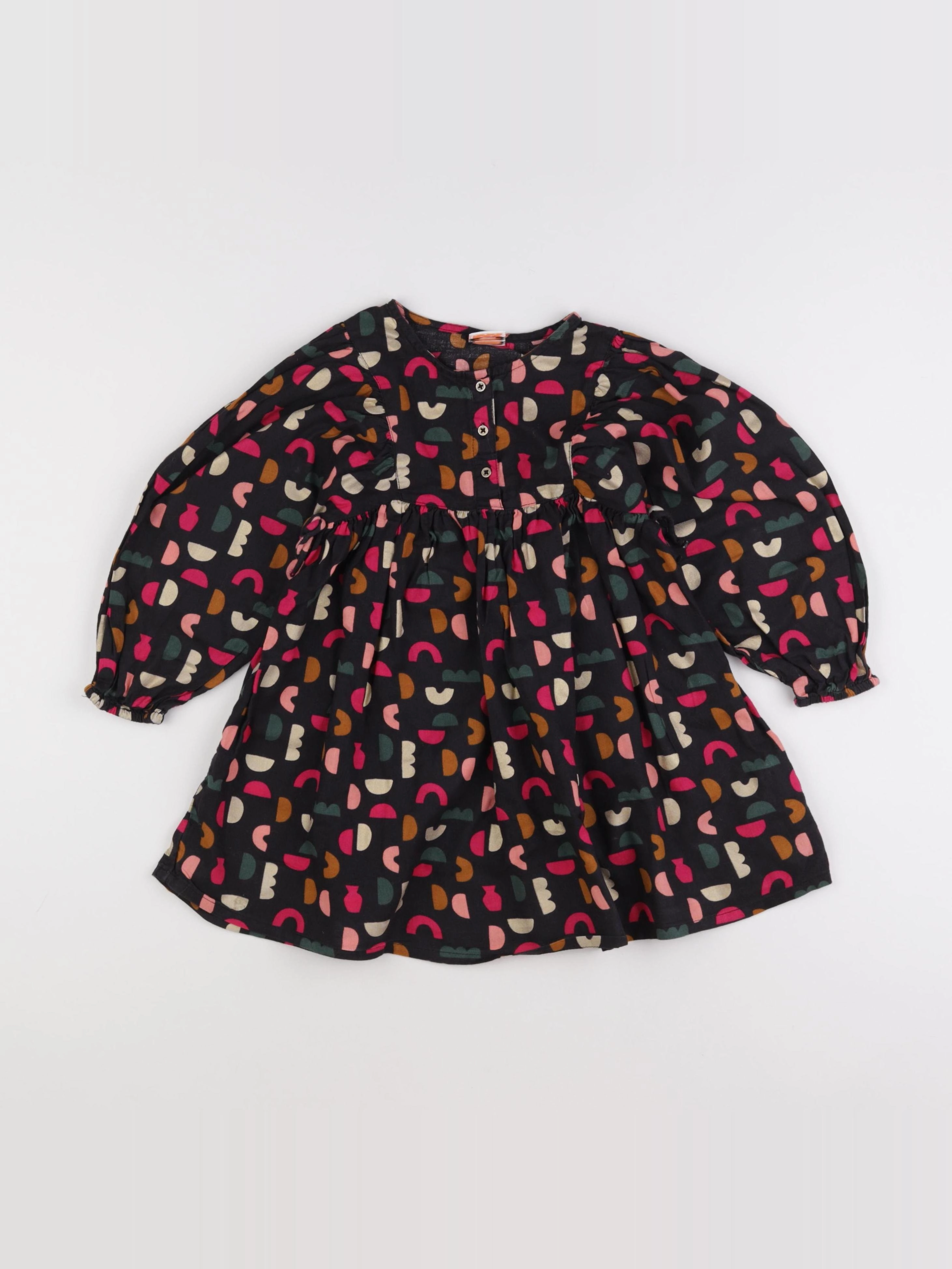 Tape à l'oeil - robe multicolore - 5 ans