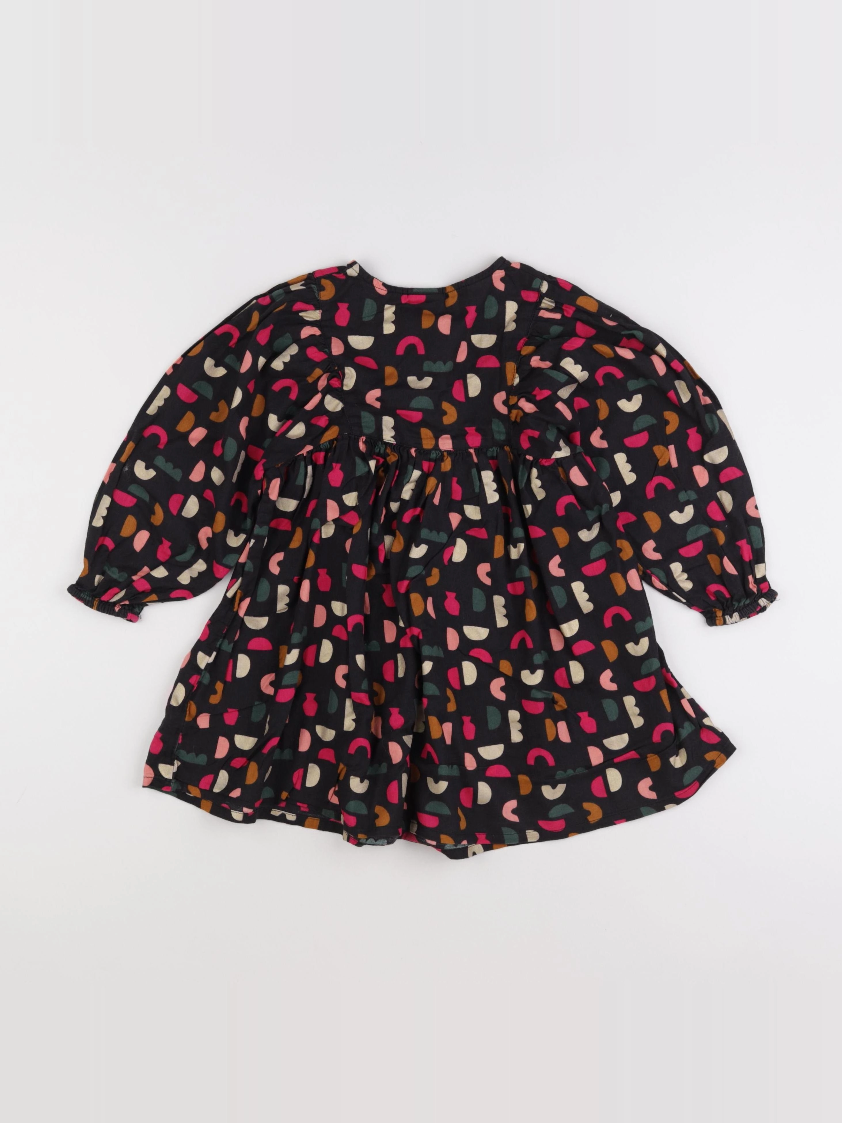 Tape à l'oeil - robe multicolore - 5 ans