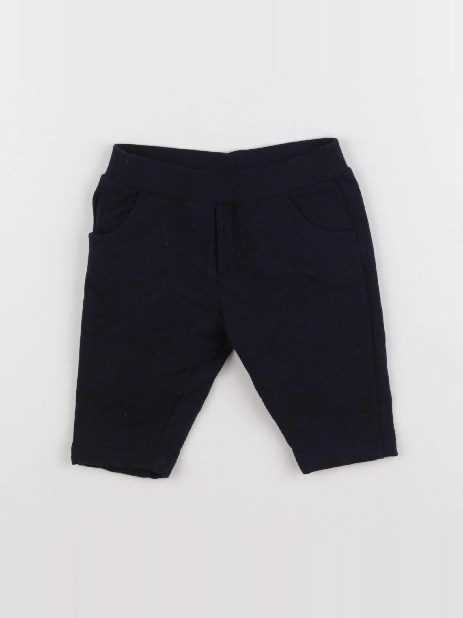 Jacadi - pantalon bleu - 6 mois