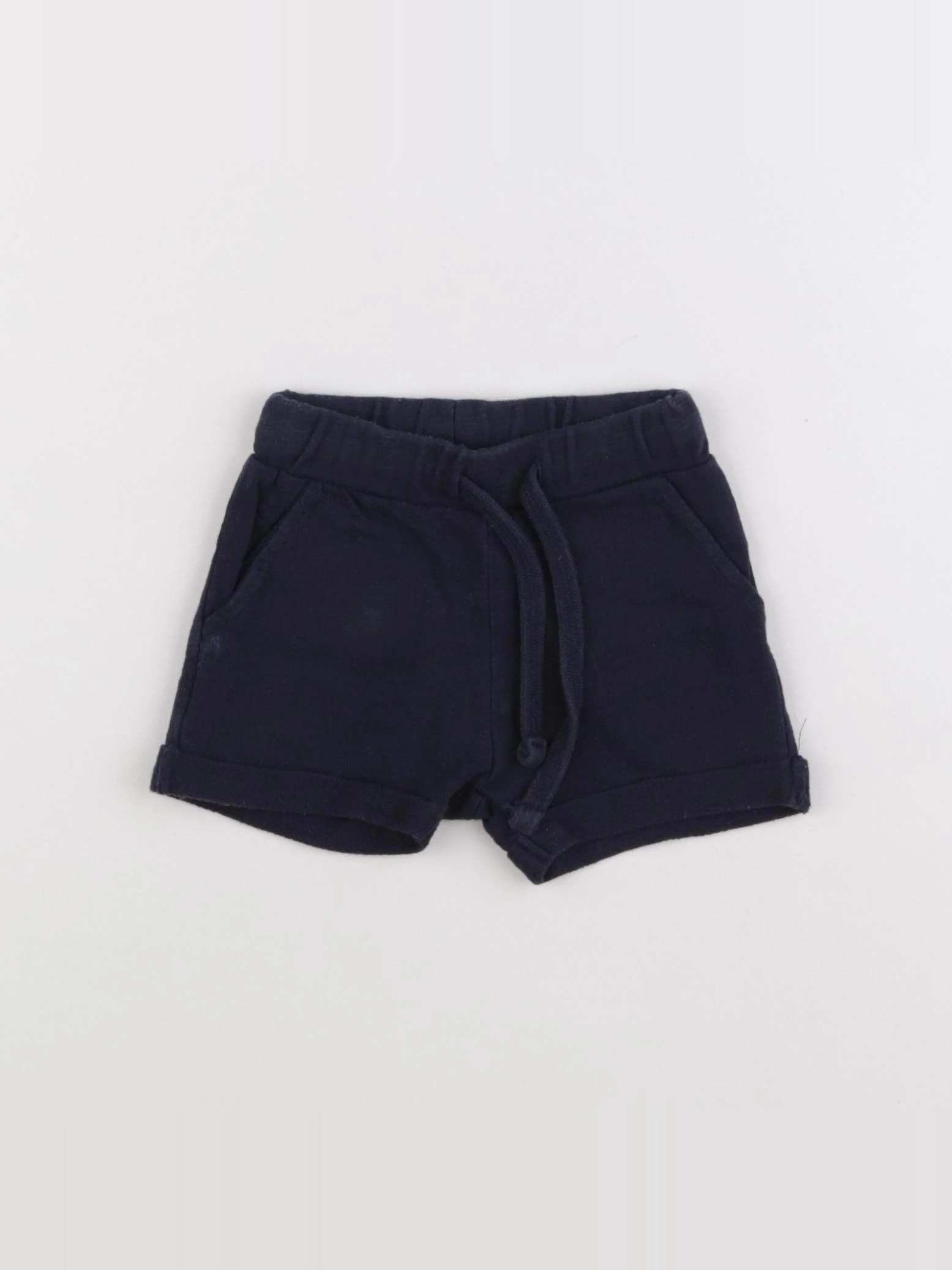 Boutchou - short bleu - 6 mois