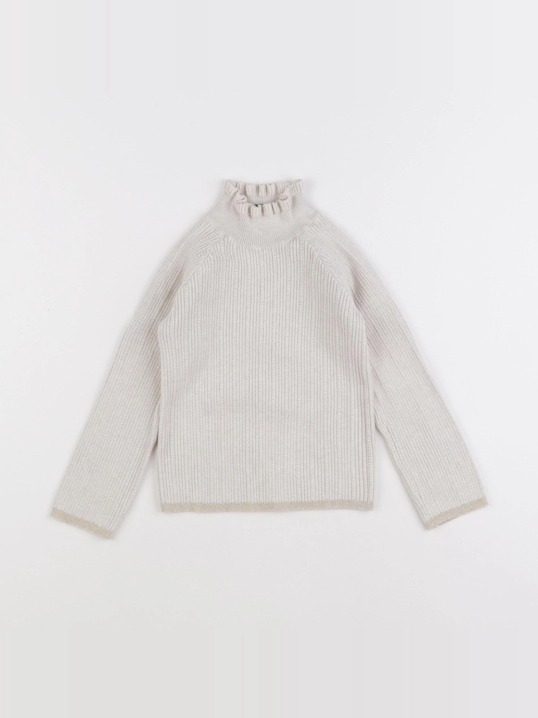 Tape à l'oeil - pull beige - 5 ans