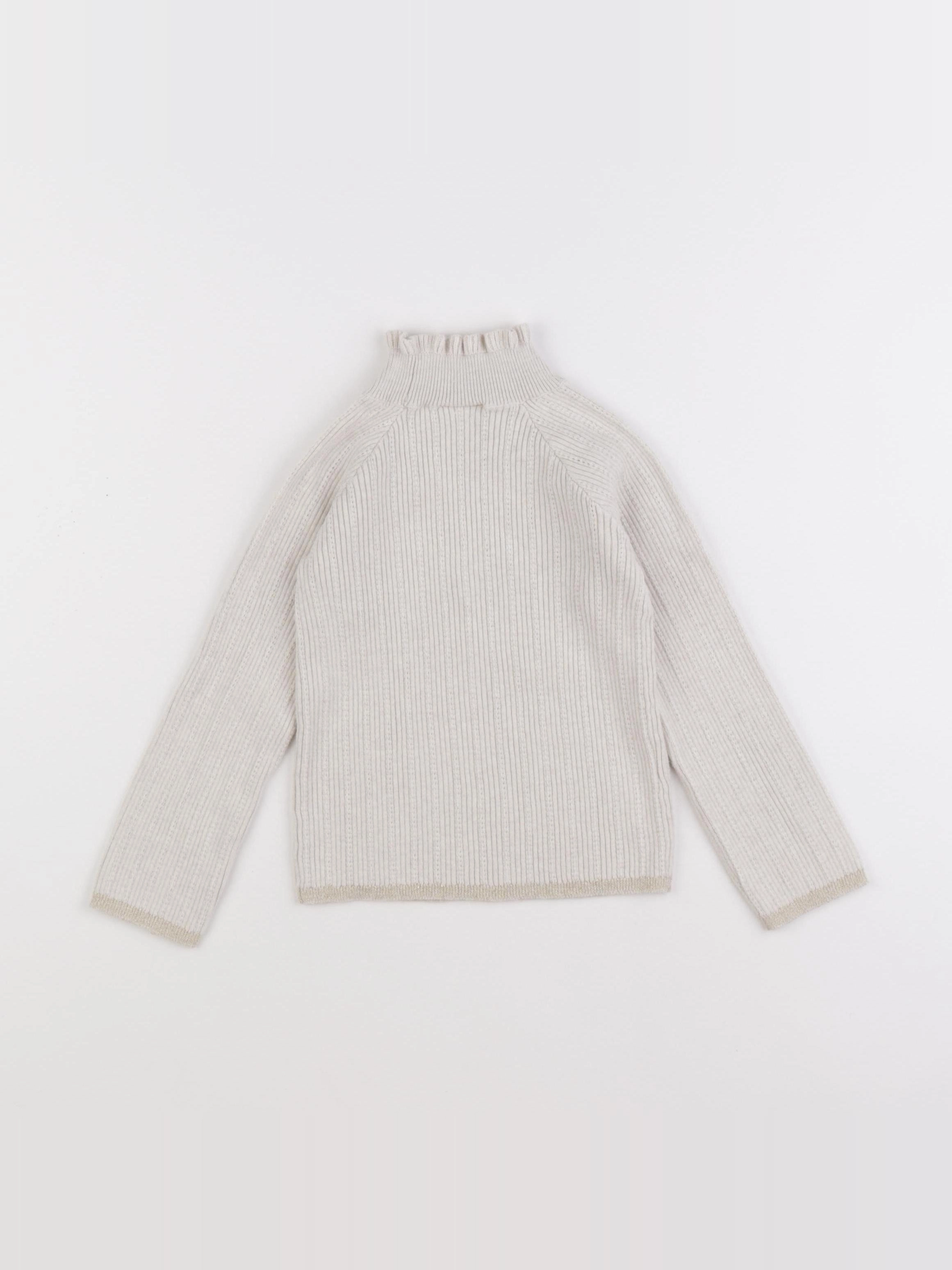 Tape à l'oeil - pull beige - 5 ans