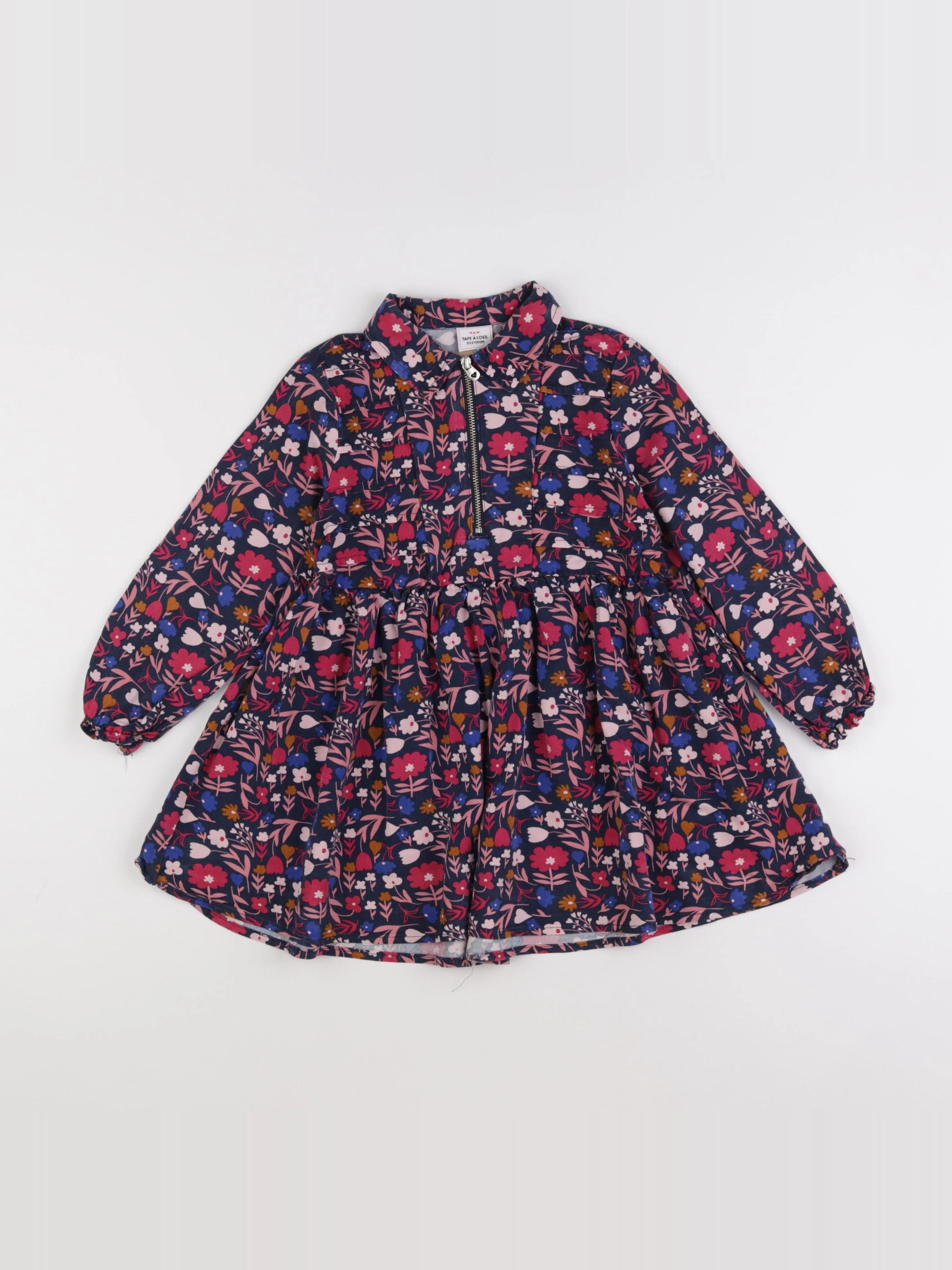 Tape à l'oeil - robe multicolore - 5 ans