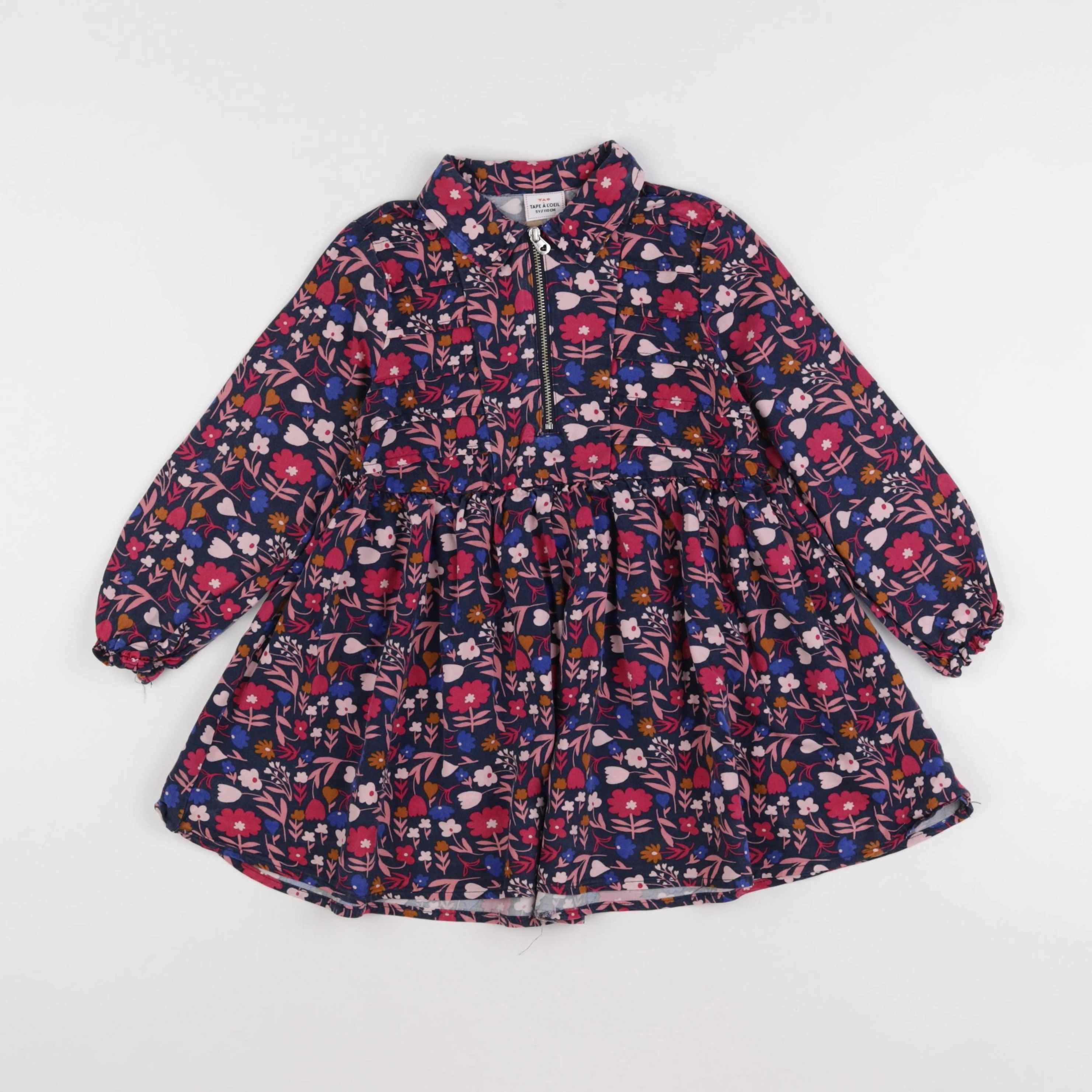 Tape à l'oeil - robe multicolore - 5 ans