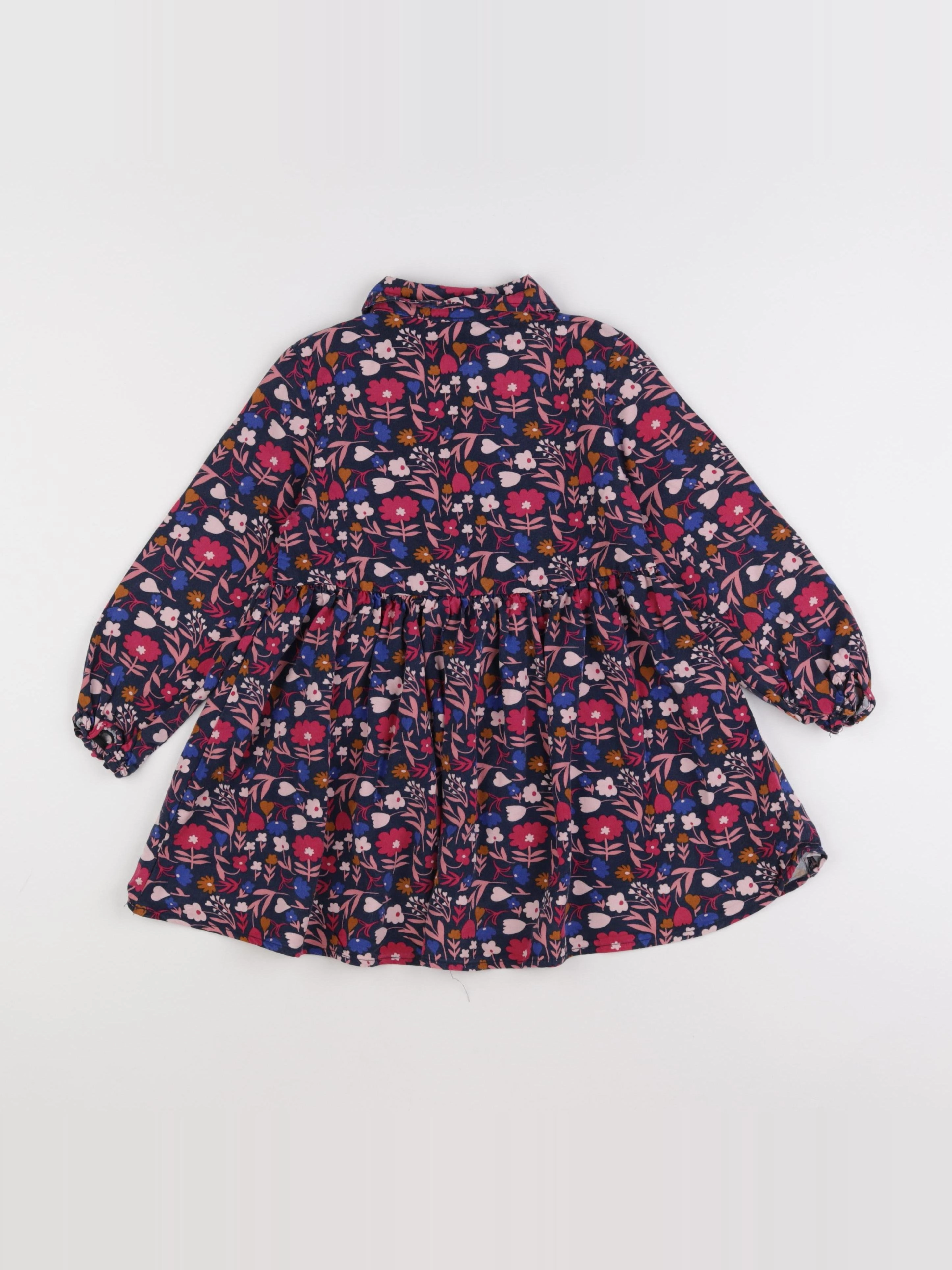 Tape à l'oeil - robe multicolore - 5 ans