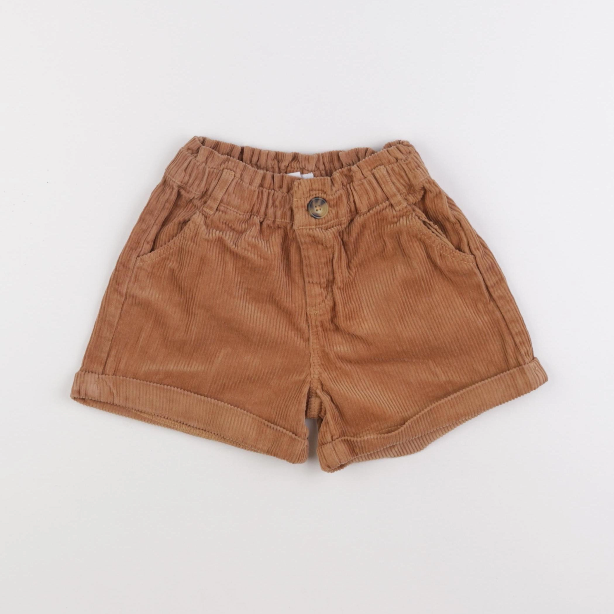 Tape à l'oeil - short marron - 5 ans