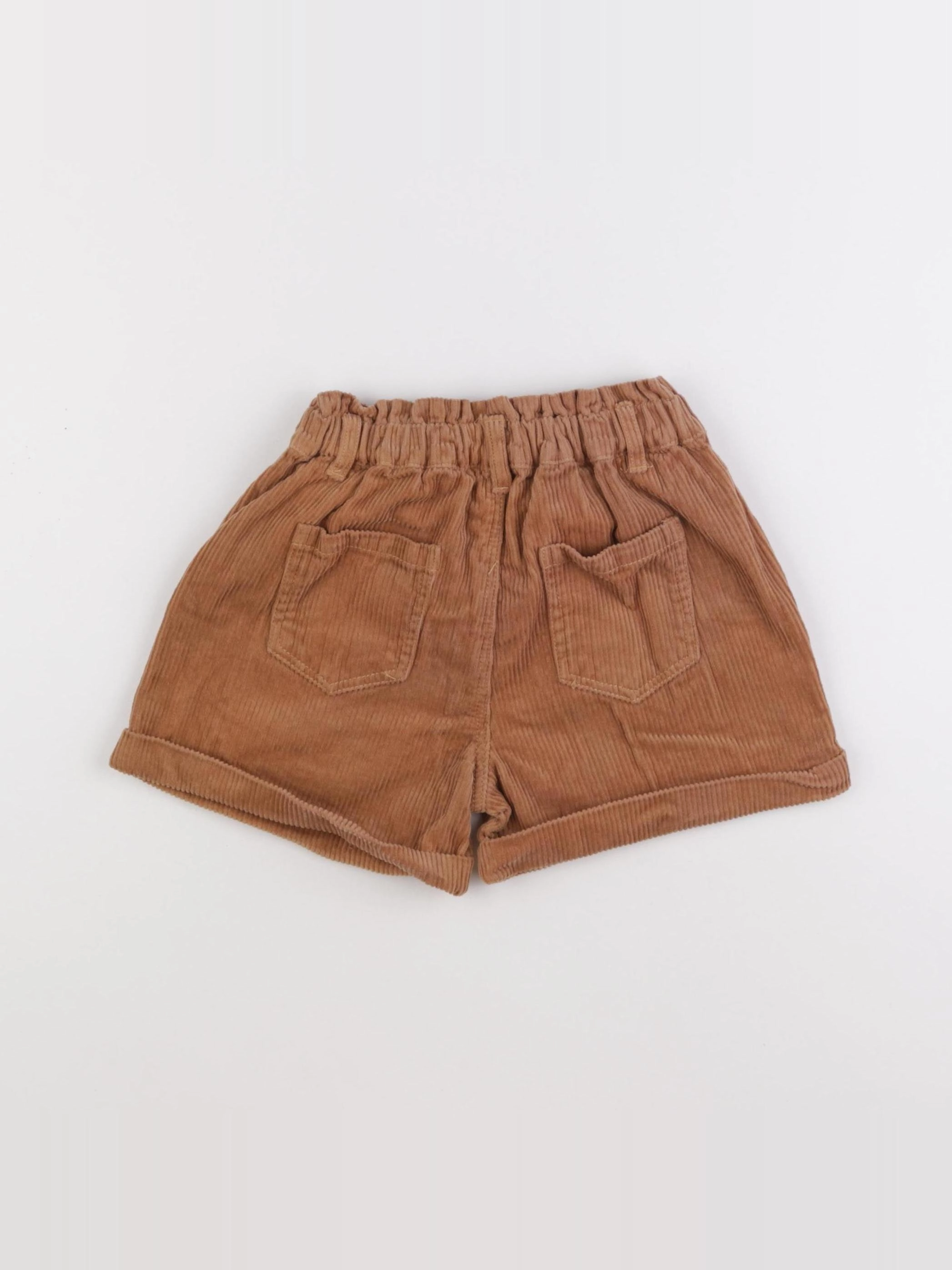 Tape à l'oeil - short marron - 5 ans