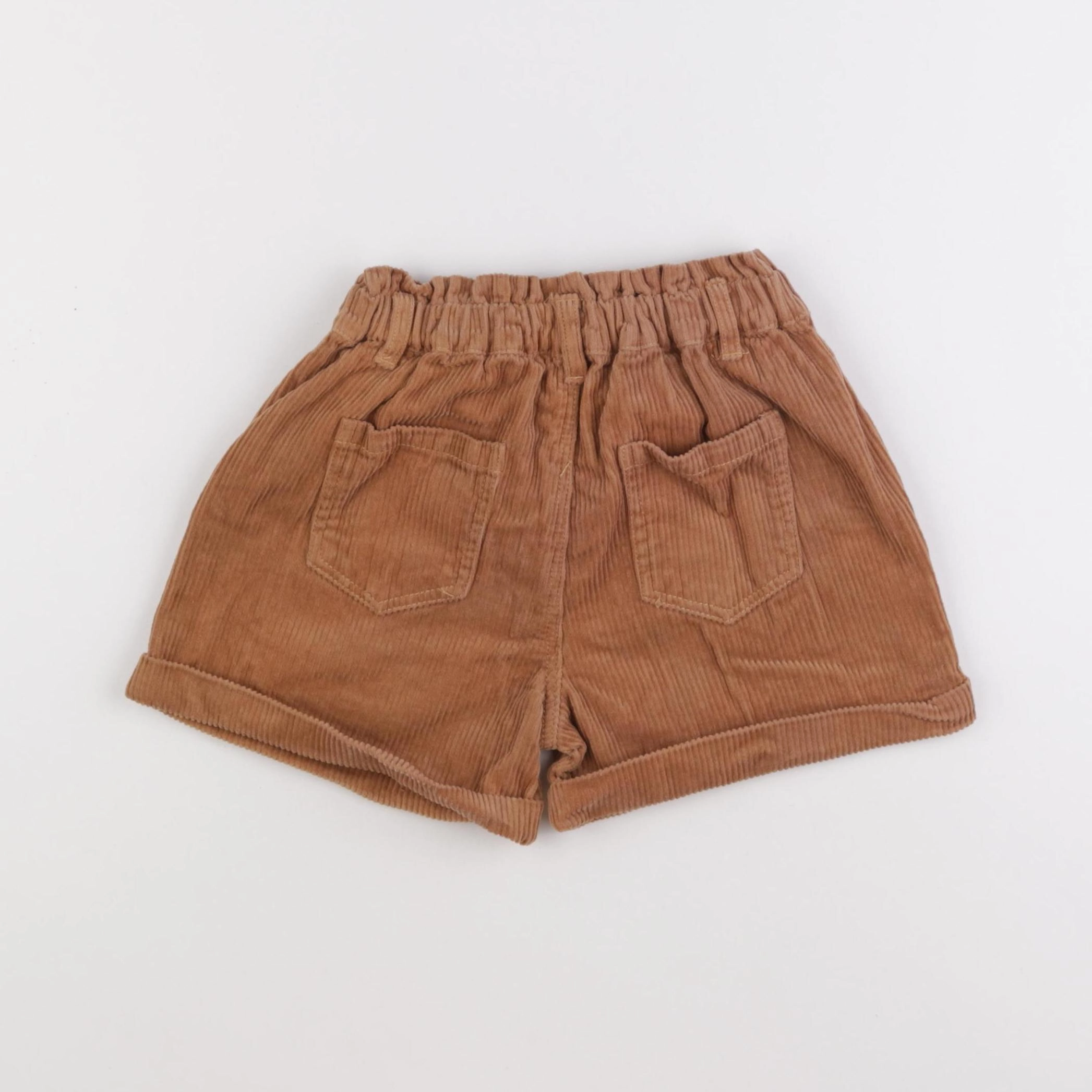 Tape à l'oeil - short marron - 5 ans