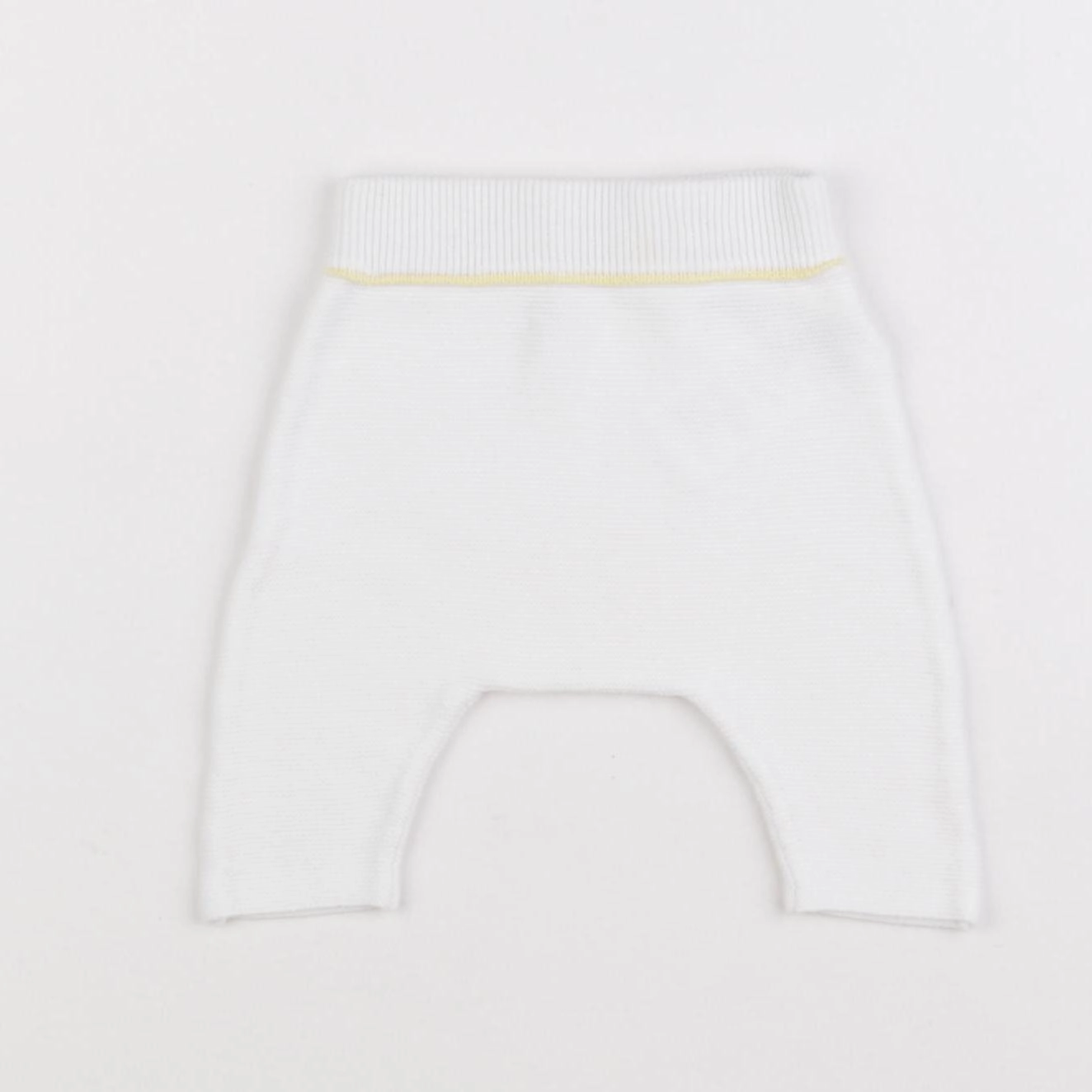 Vertbaudet - sarouel blanc - 1 mois