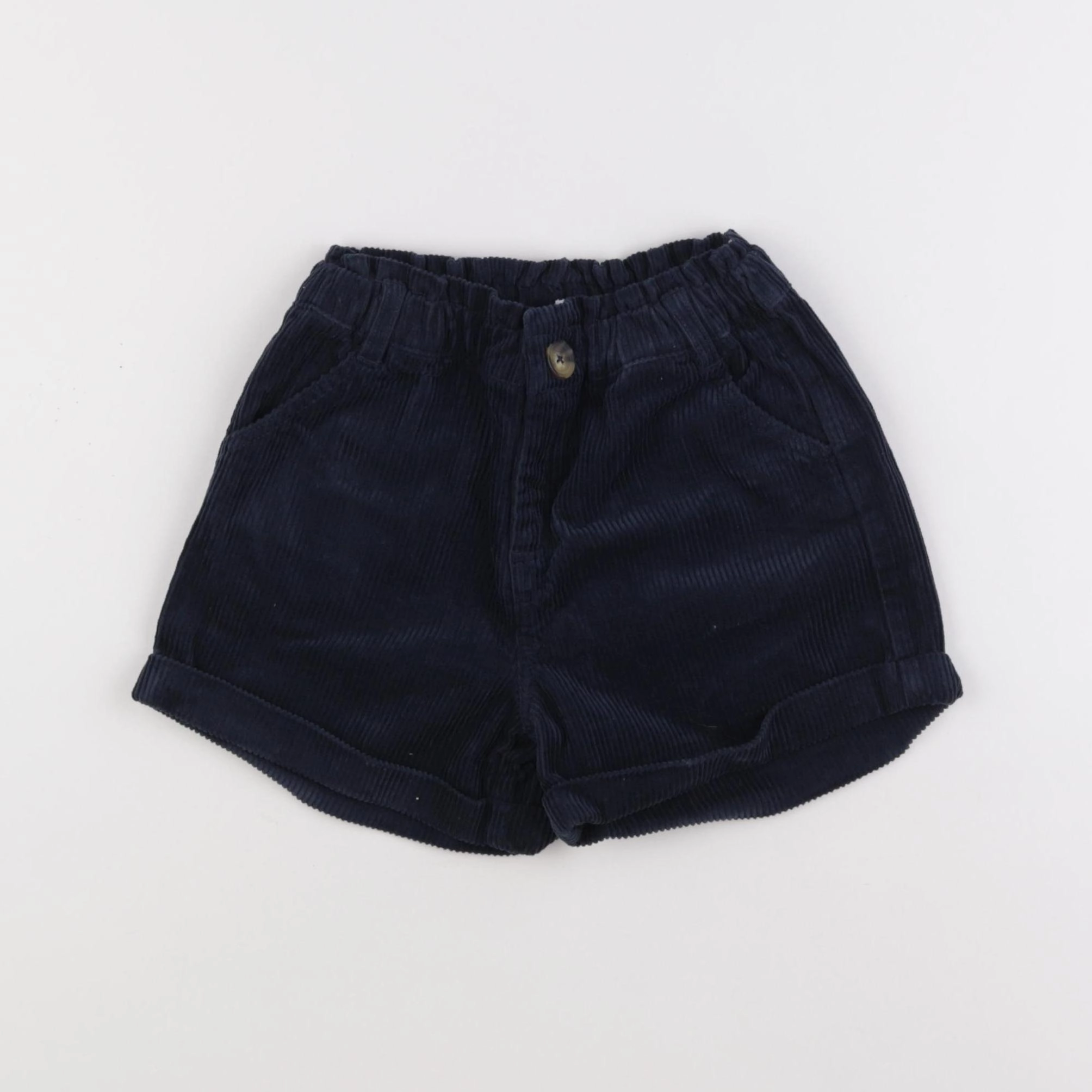 Vertbaudet - short bleu - 5 ans