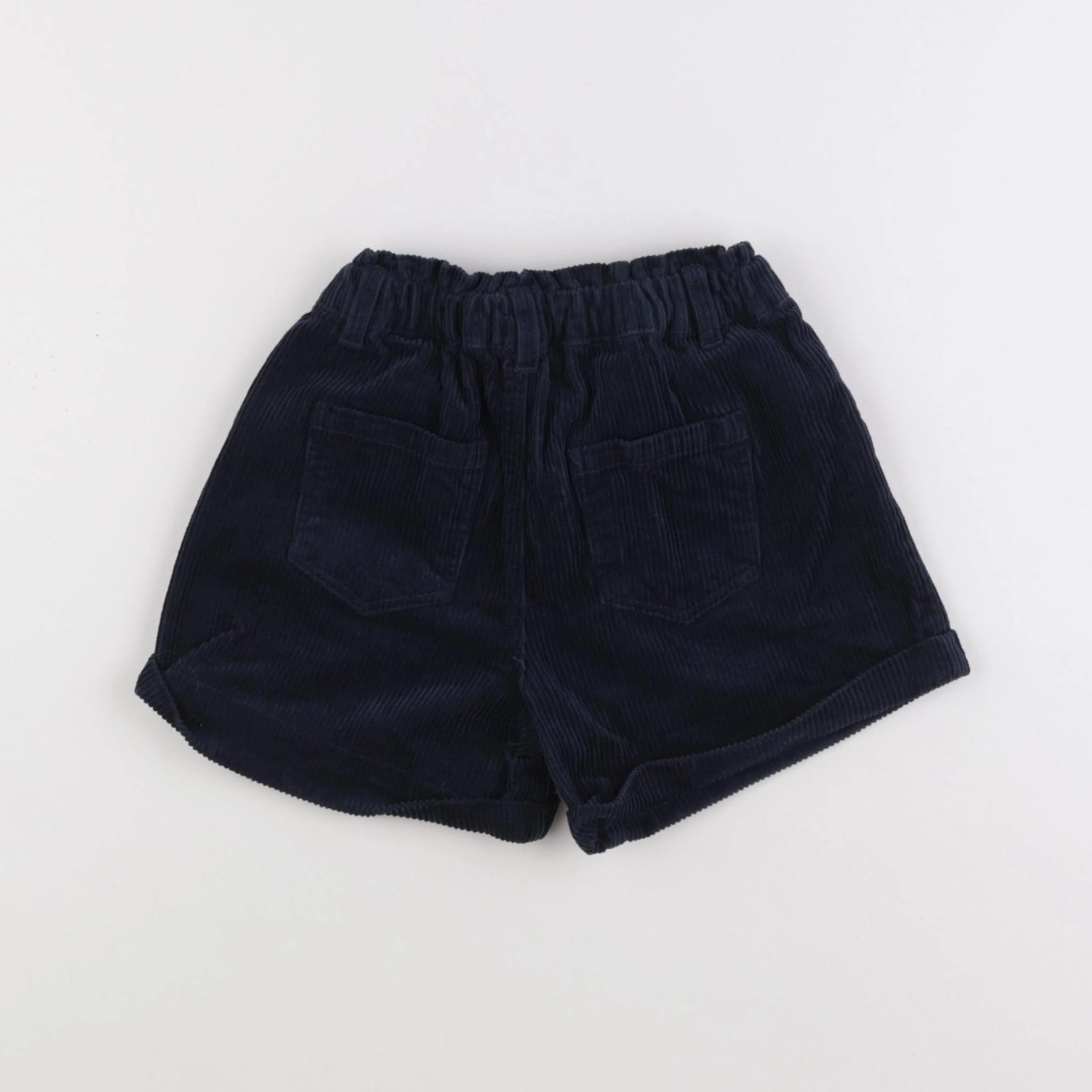 Vertbaudet - short bleu - 5 ans