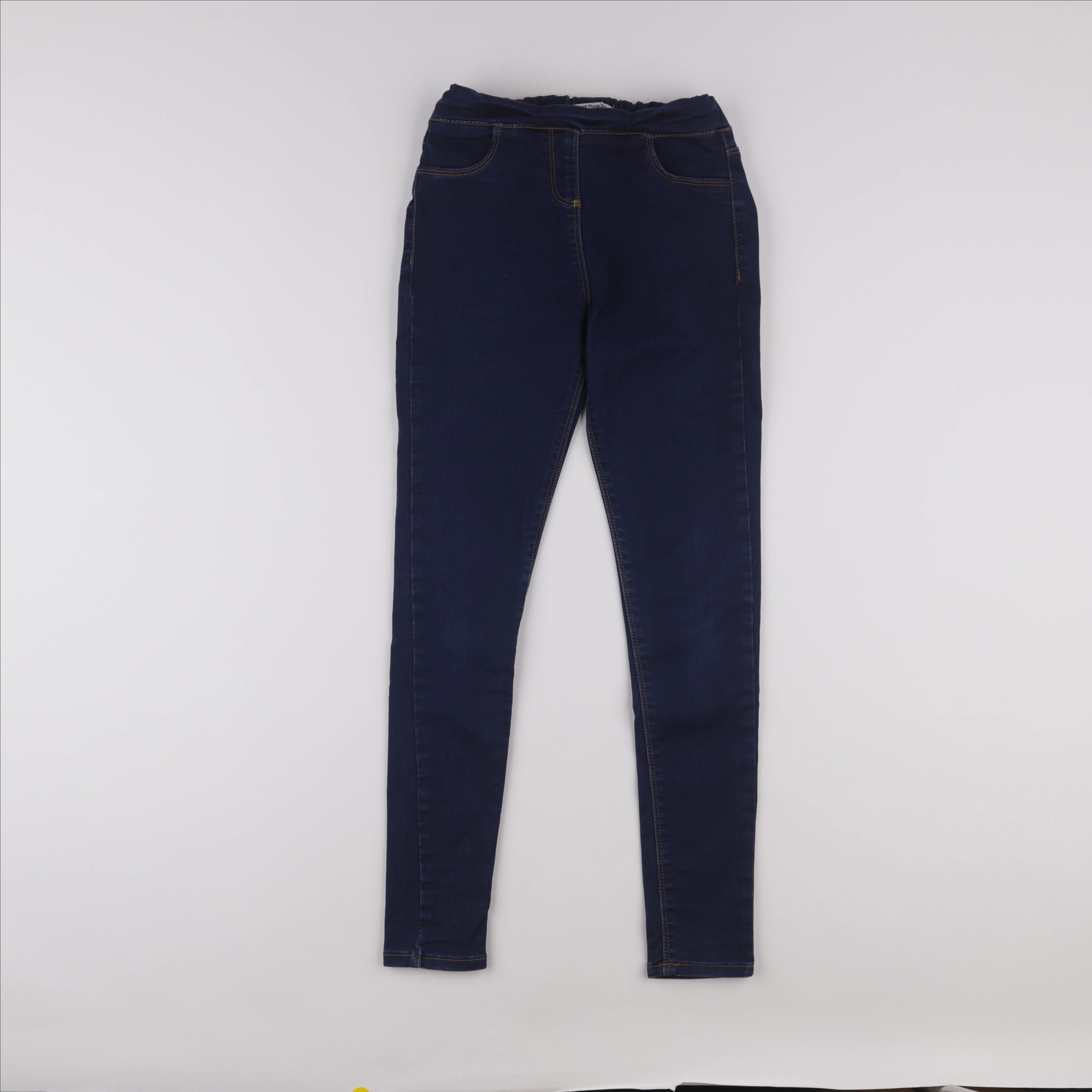 Vertbaudet - jegging bleu - 12 ans