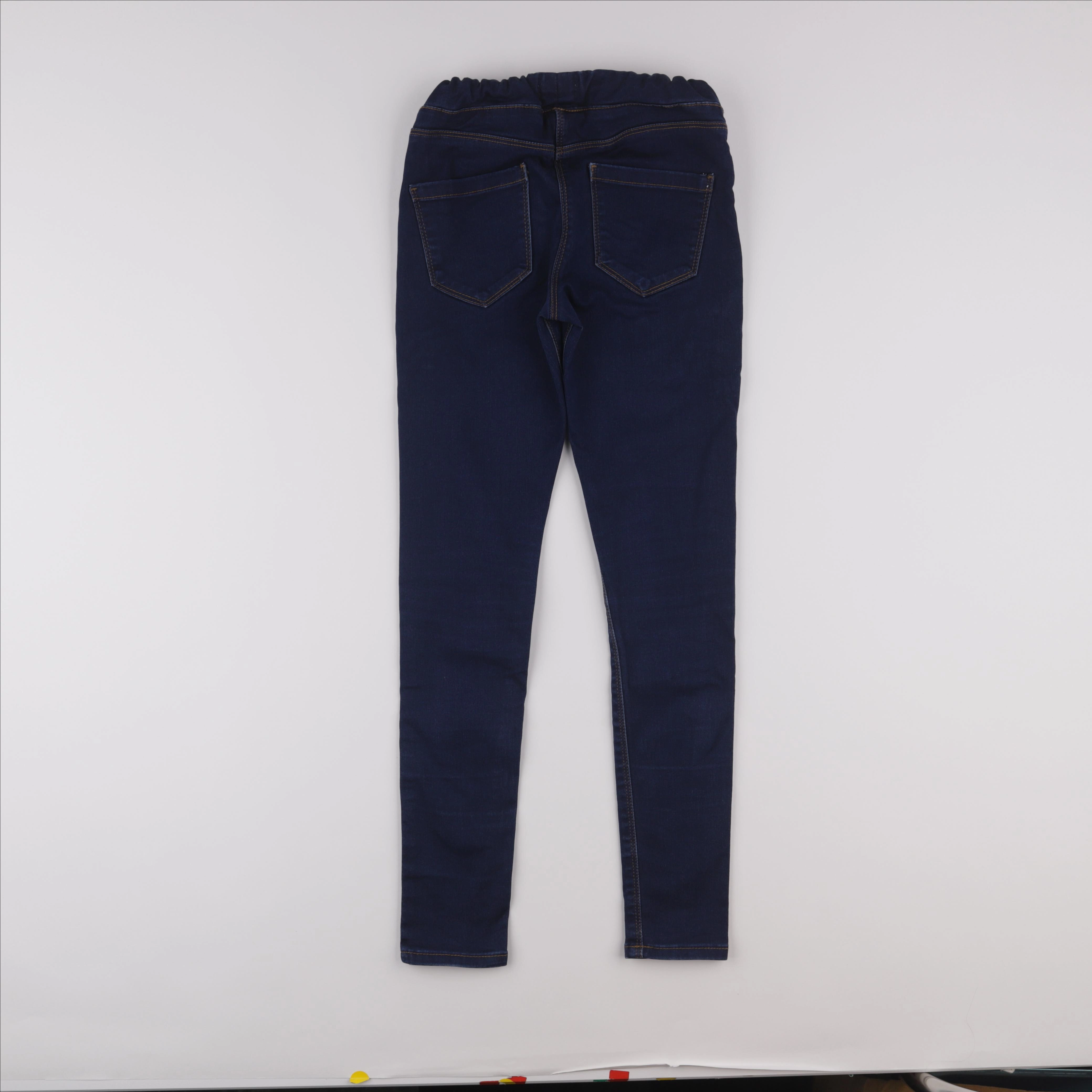 Vertbaudet - jegging bleu - 12 ans