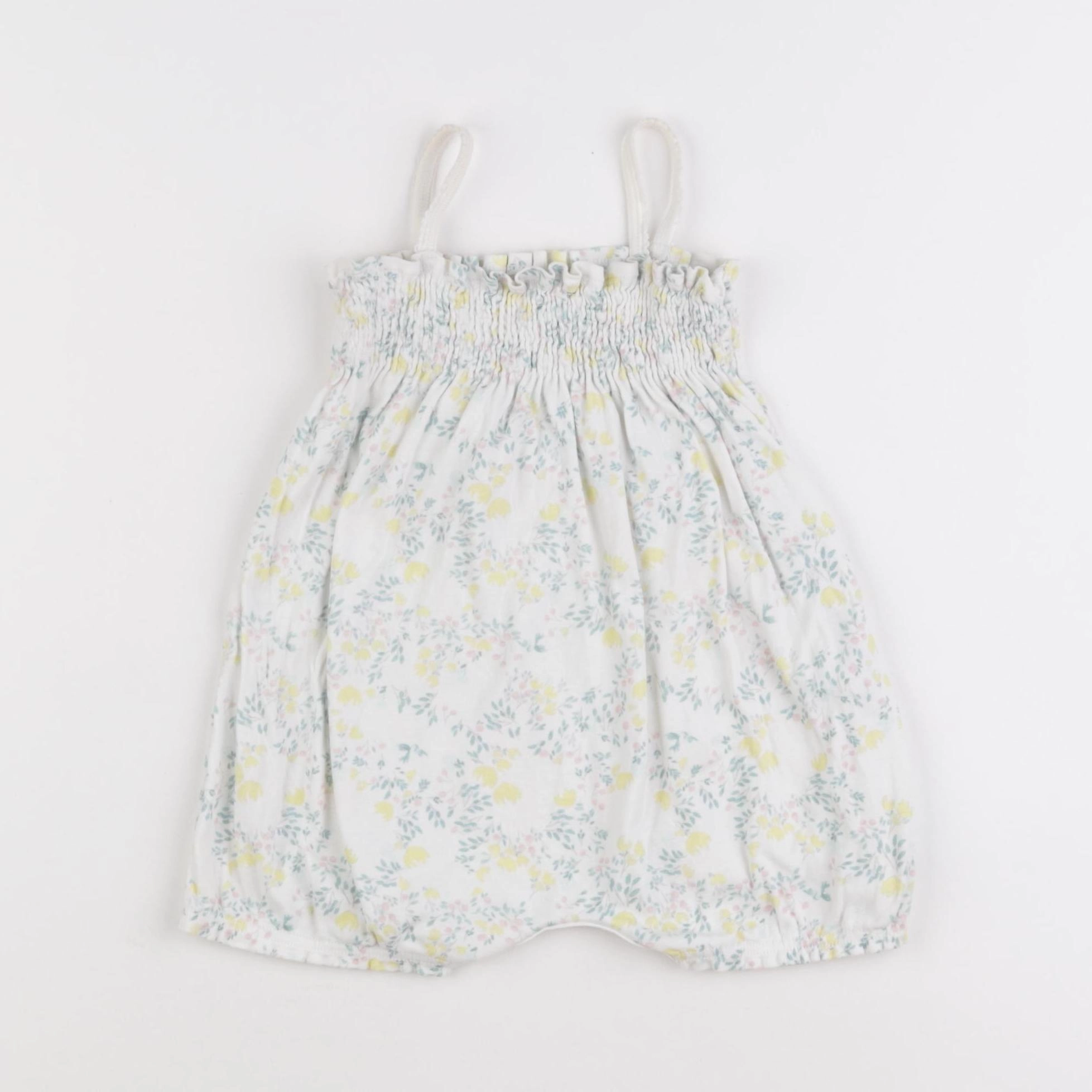 Petit Bateau - combinaison multicolore - 18 mois